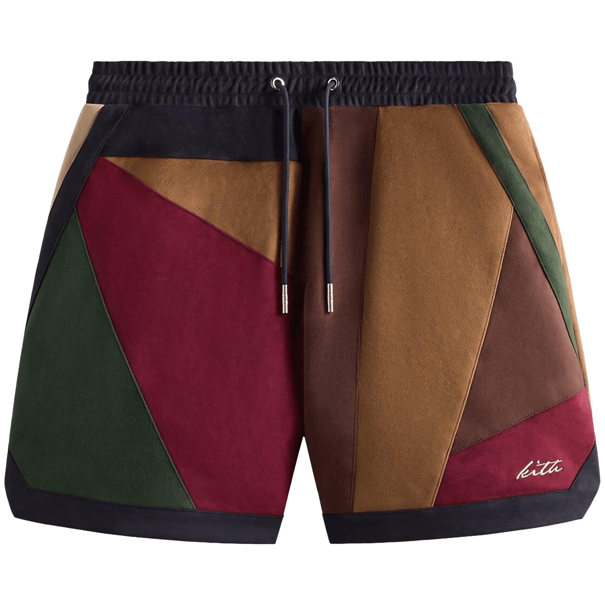 Kith Microsuede Curtis Short 'Nocturnal'