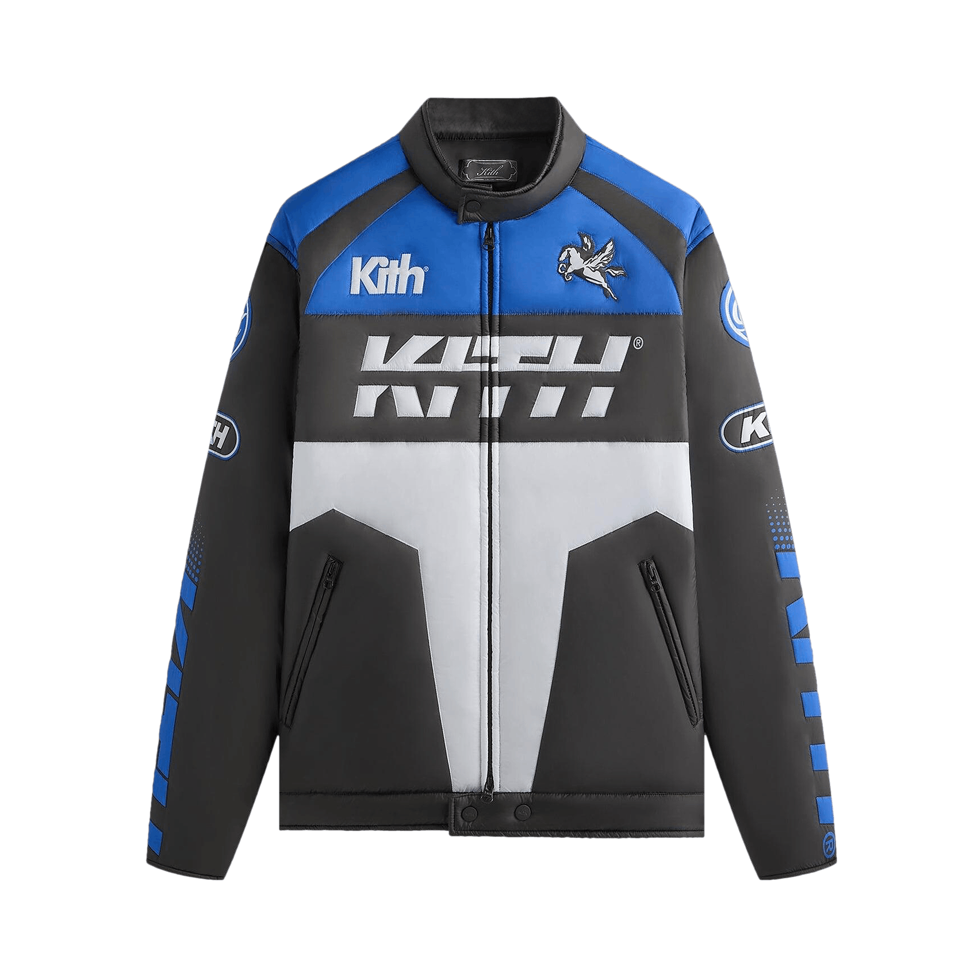 Kith Moto Full Zip Brixton Jacket 'Cyclone'
