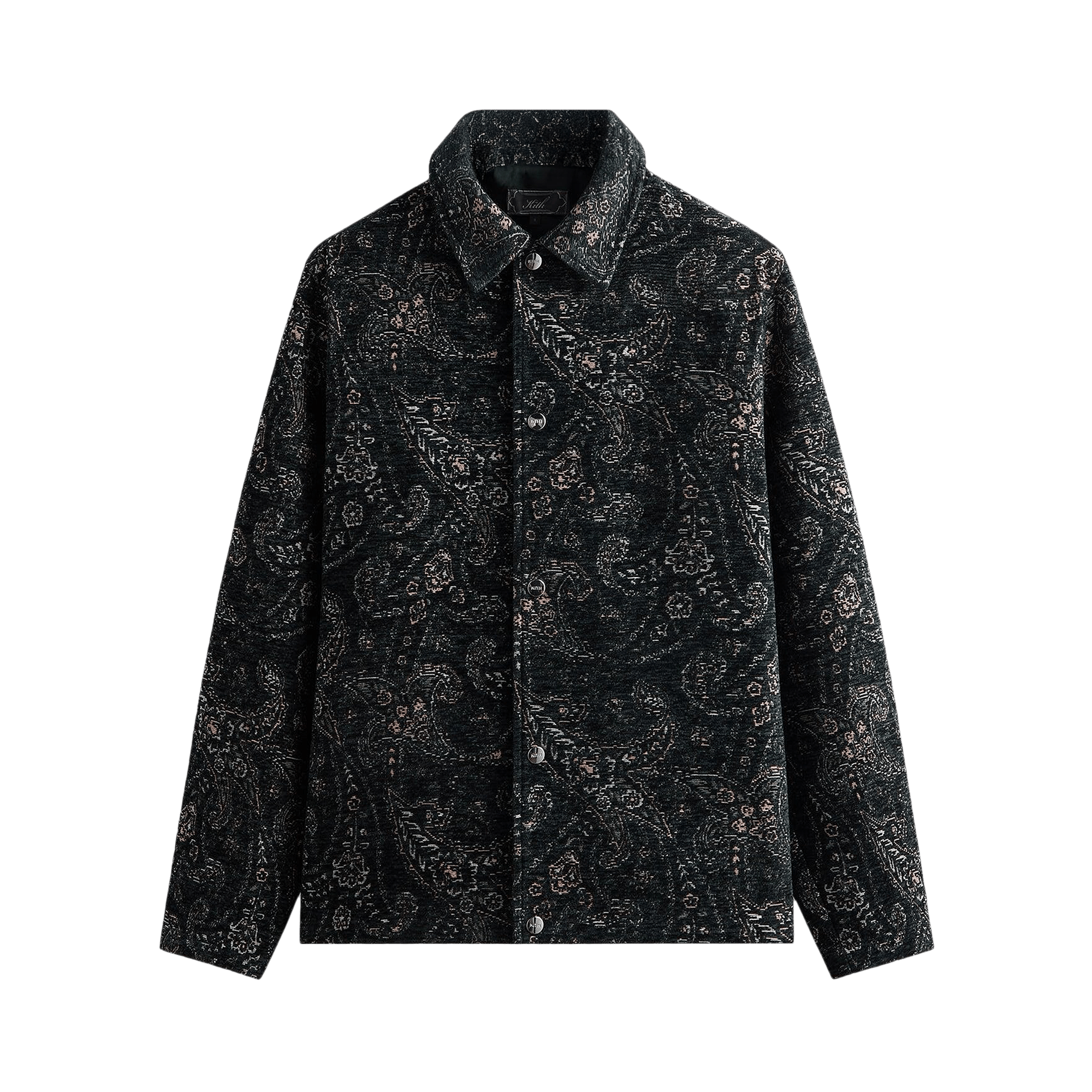 Kith Paisley Tapestry Irvin Coaches Jacket 'Equestrian'