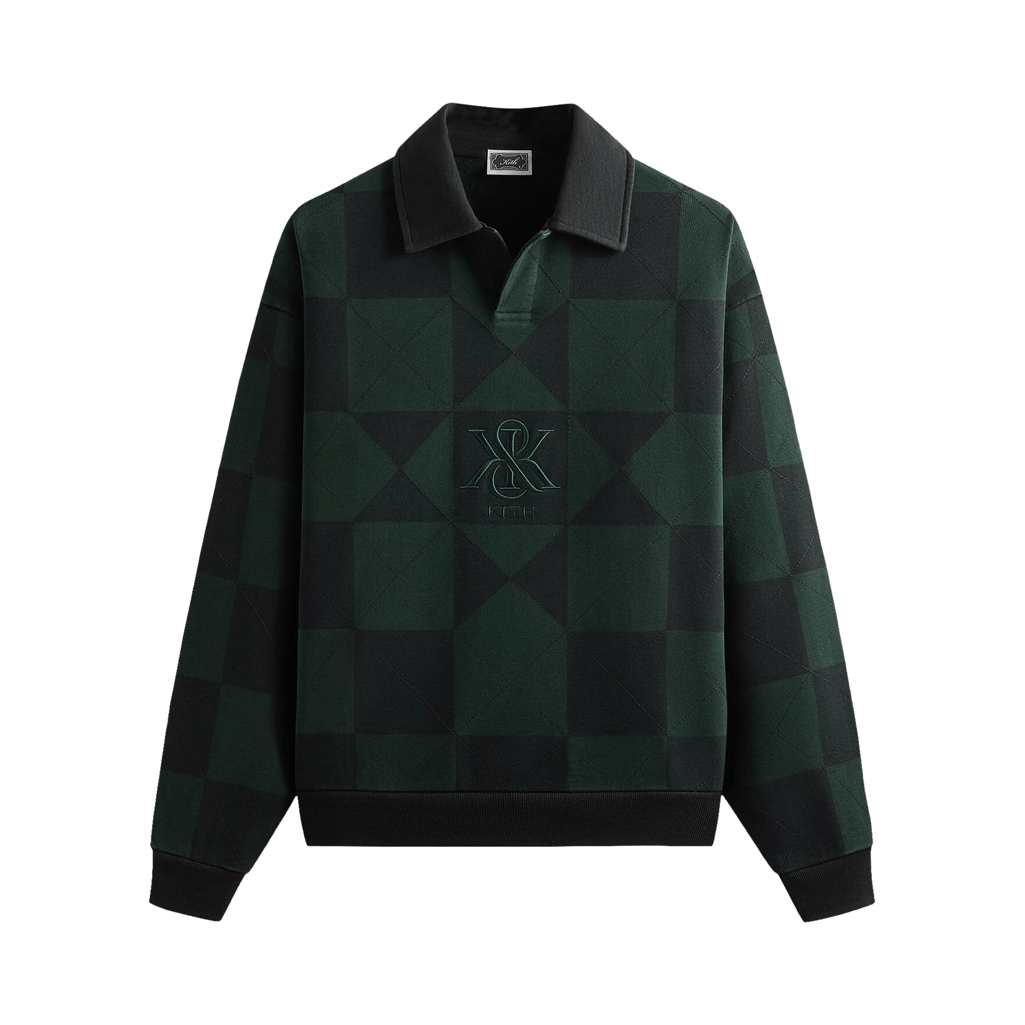 Kith Geo Quilted Nelson Rugby 'Stadium'