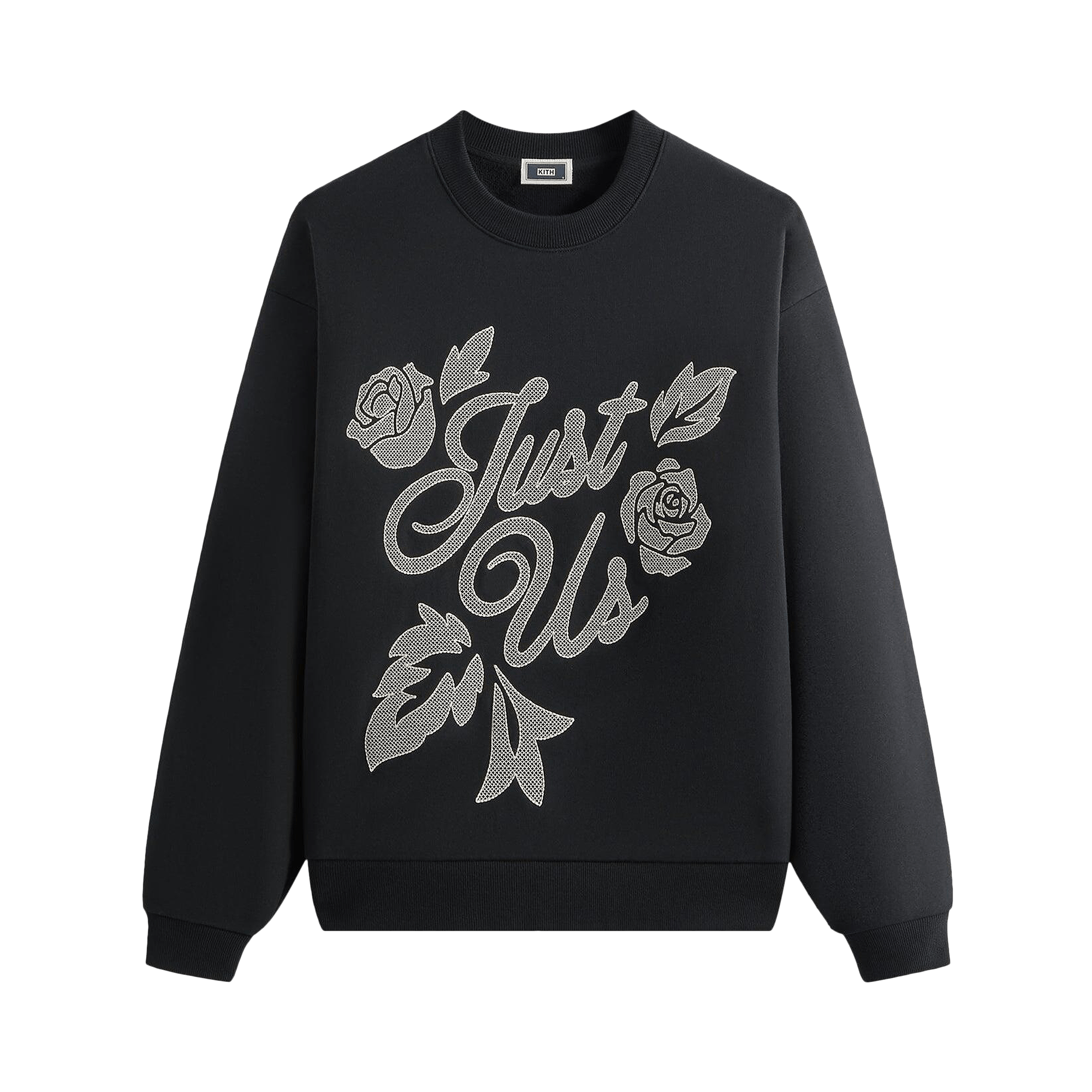 Kith Nelson Just Us Crewneck Sweatshirt 'Black'