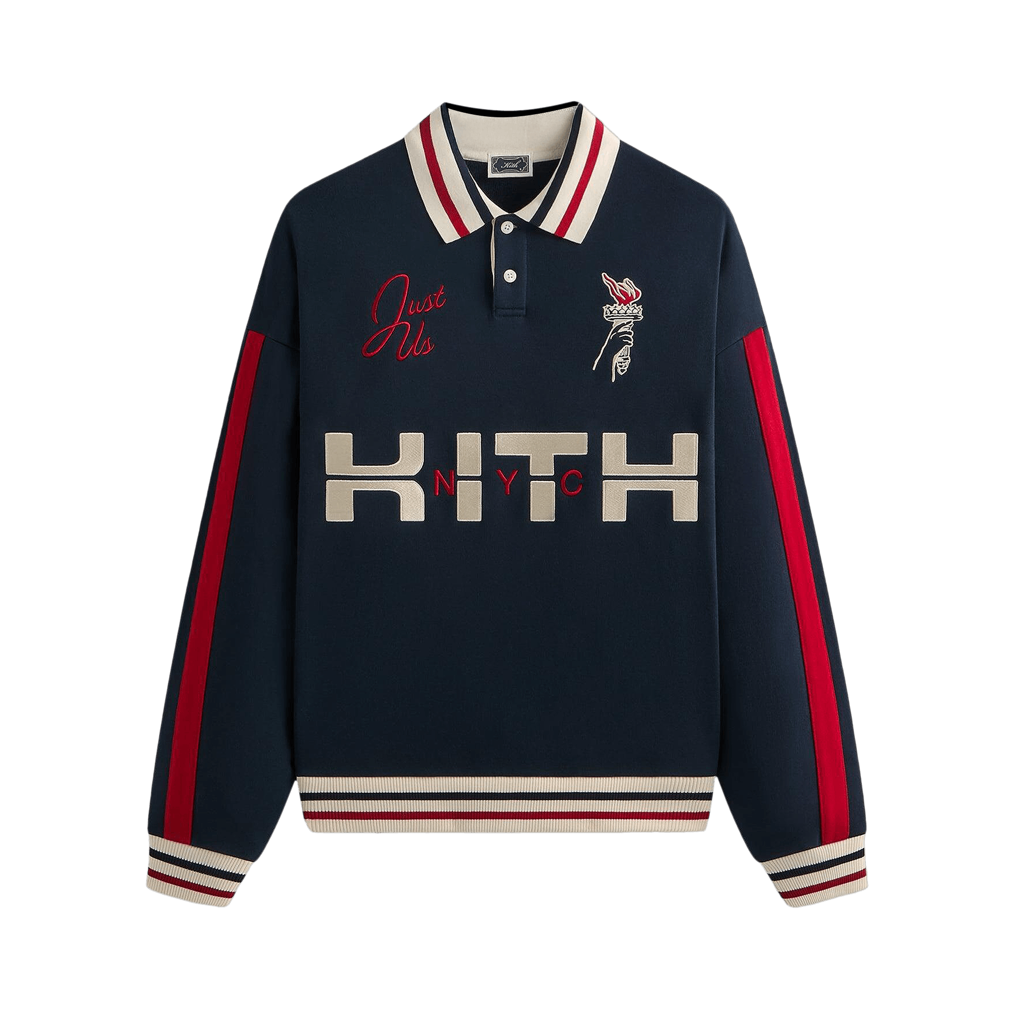 Kith Retro Nelson Collared Pullover 'Nocturnal'