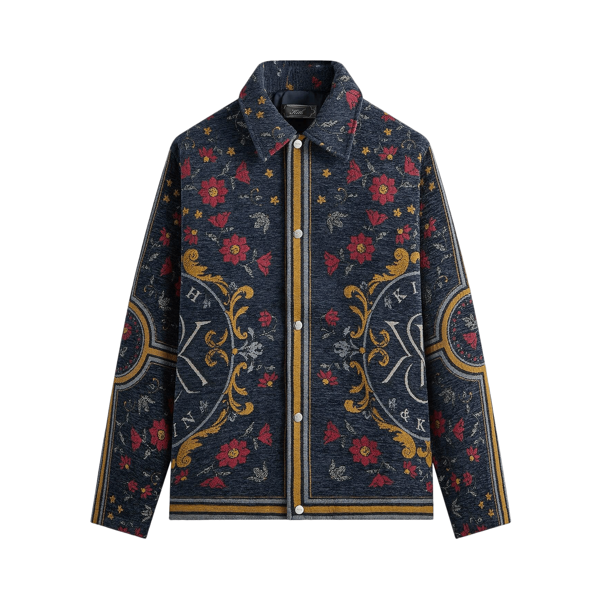 Kith Scarf Tapestry Coaches Jacket 'Nocturnal'