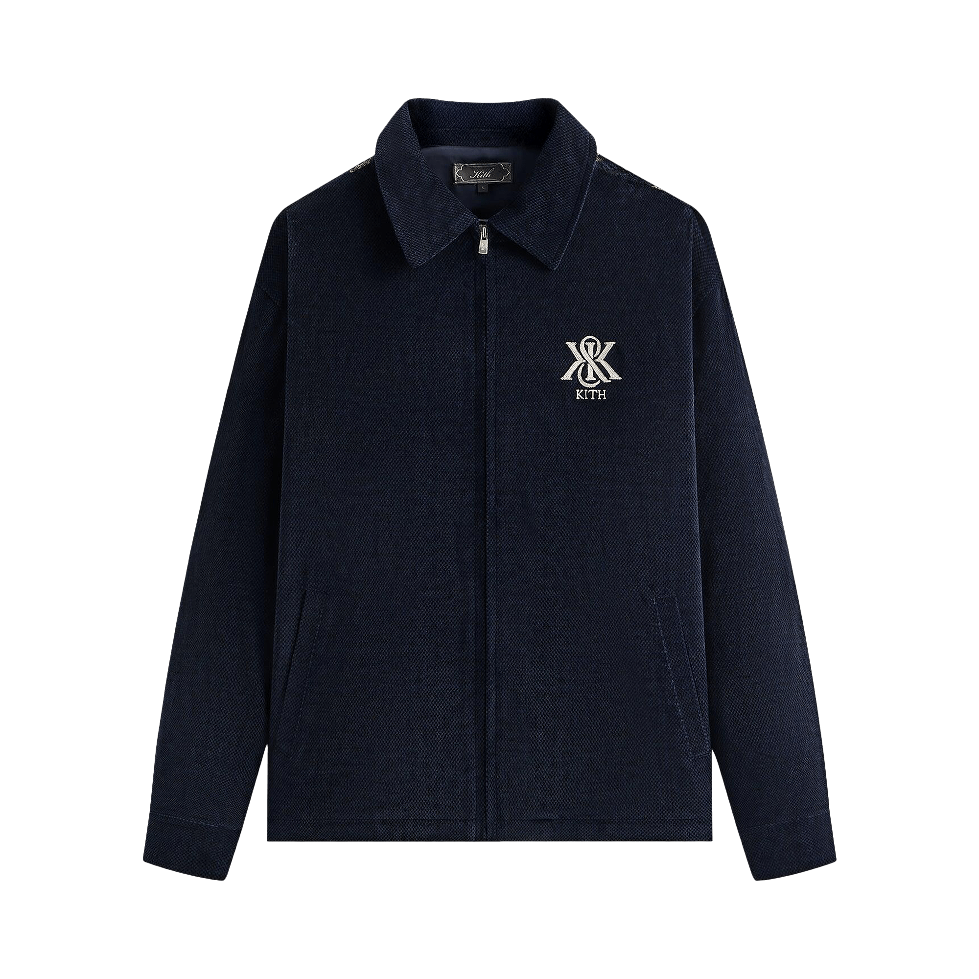 Kith Tapestry Panelled Remsen Jacket 'Ink'