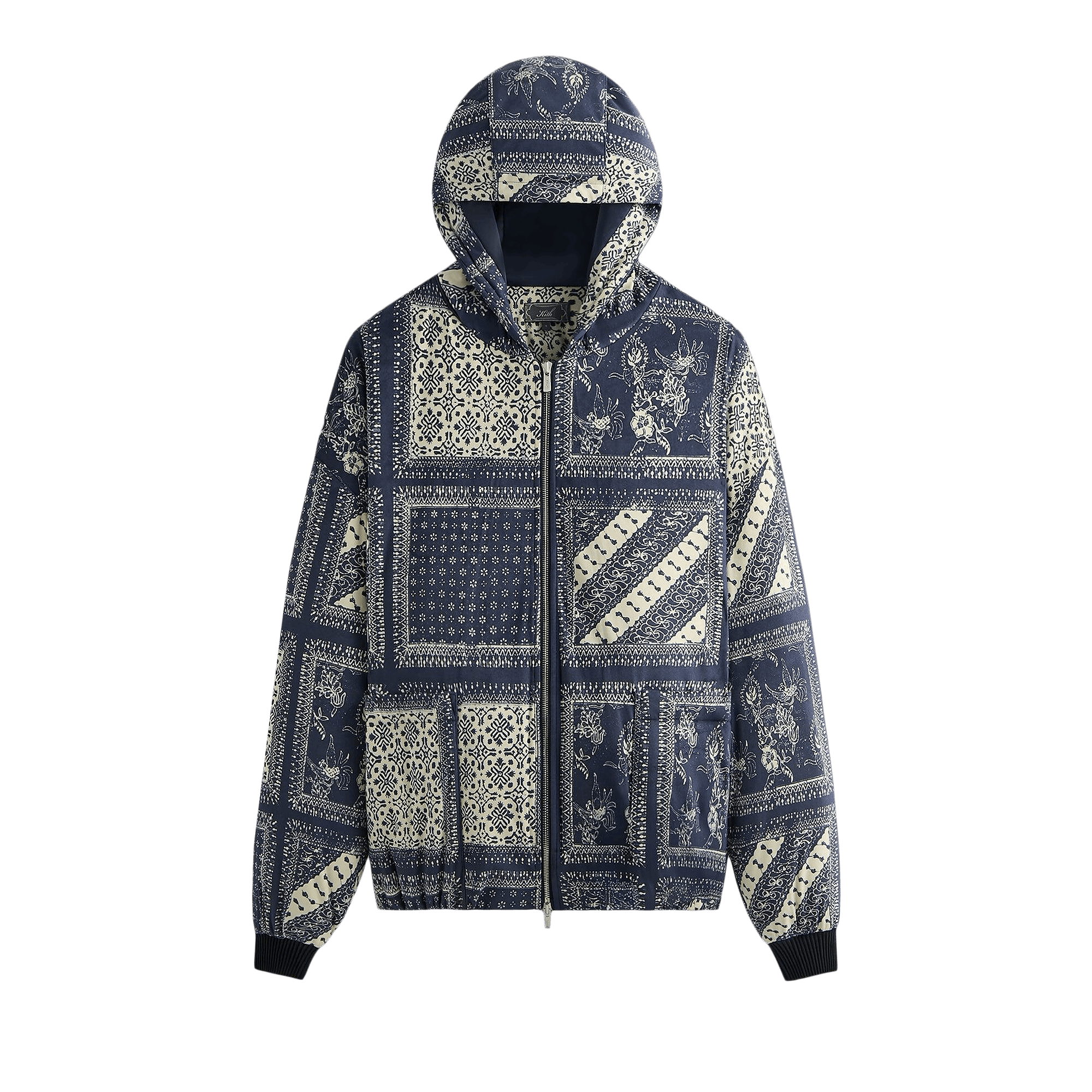 Kith Puffed Microsuede Jaysen Hoodie 'Vista'