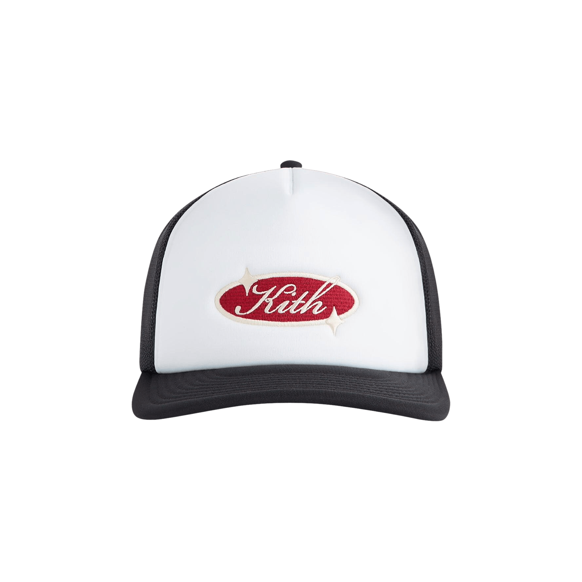 Kith Poly Foam Nolan Trucker Hat 'Black'