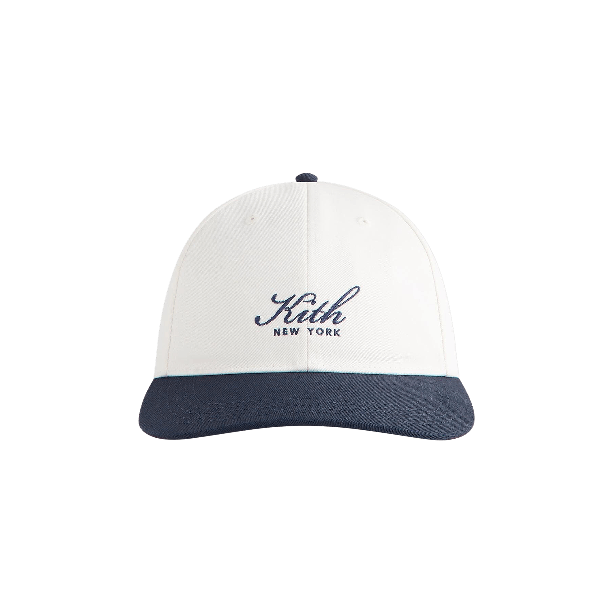 Kith Twill Two Tone New York Script Aaron Cap 'Nocturnal'