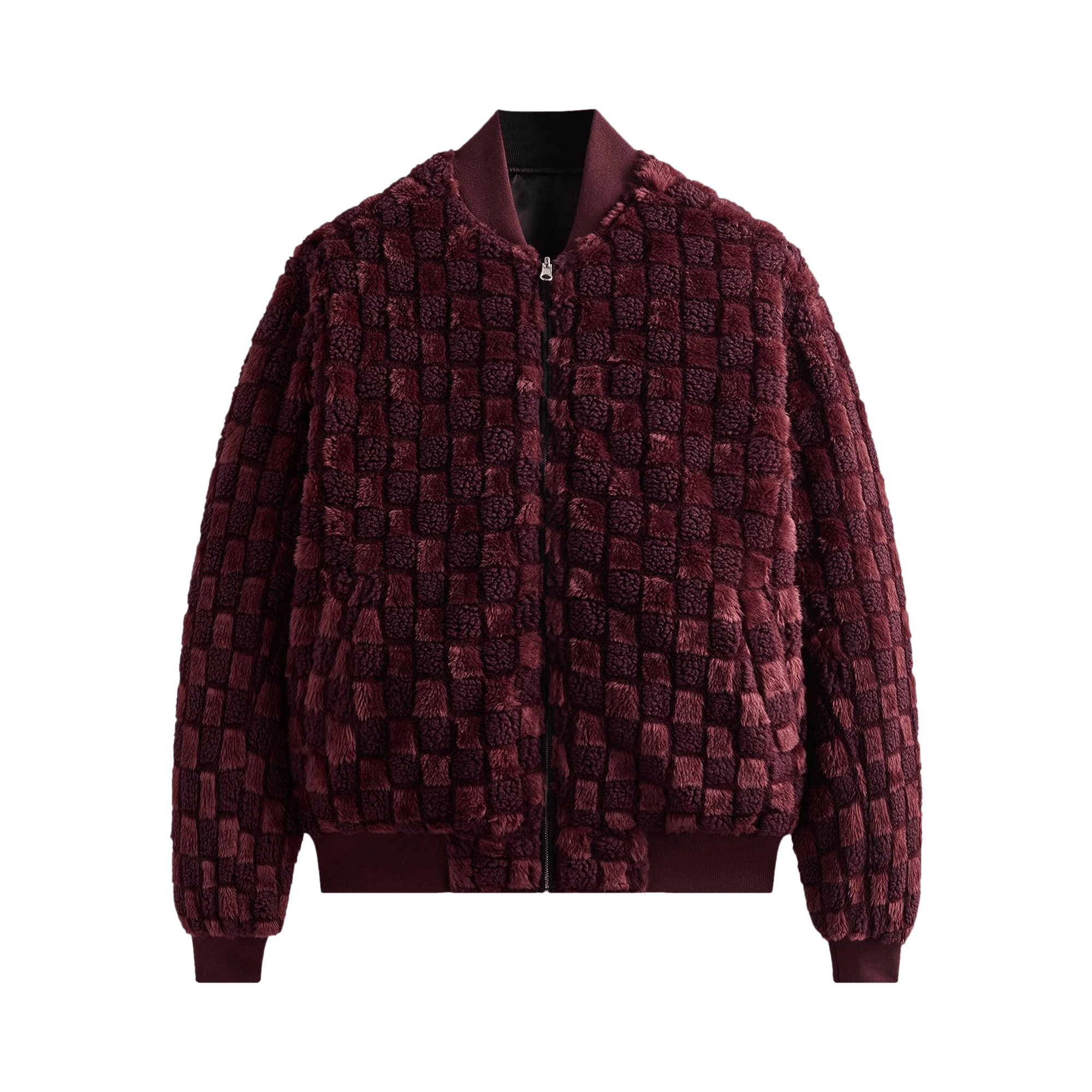 Kith Reversible Faux Fur Avery Bomber 'Magma'