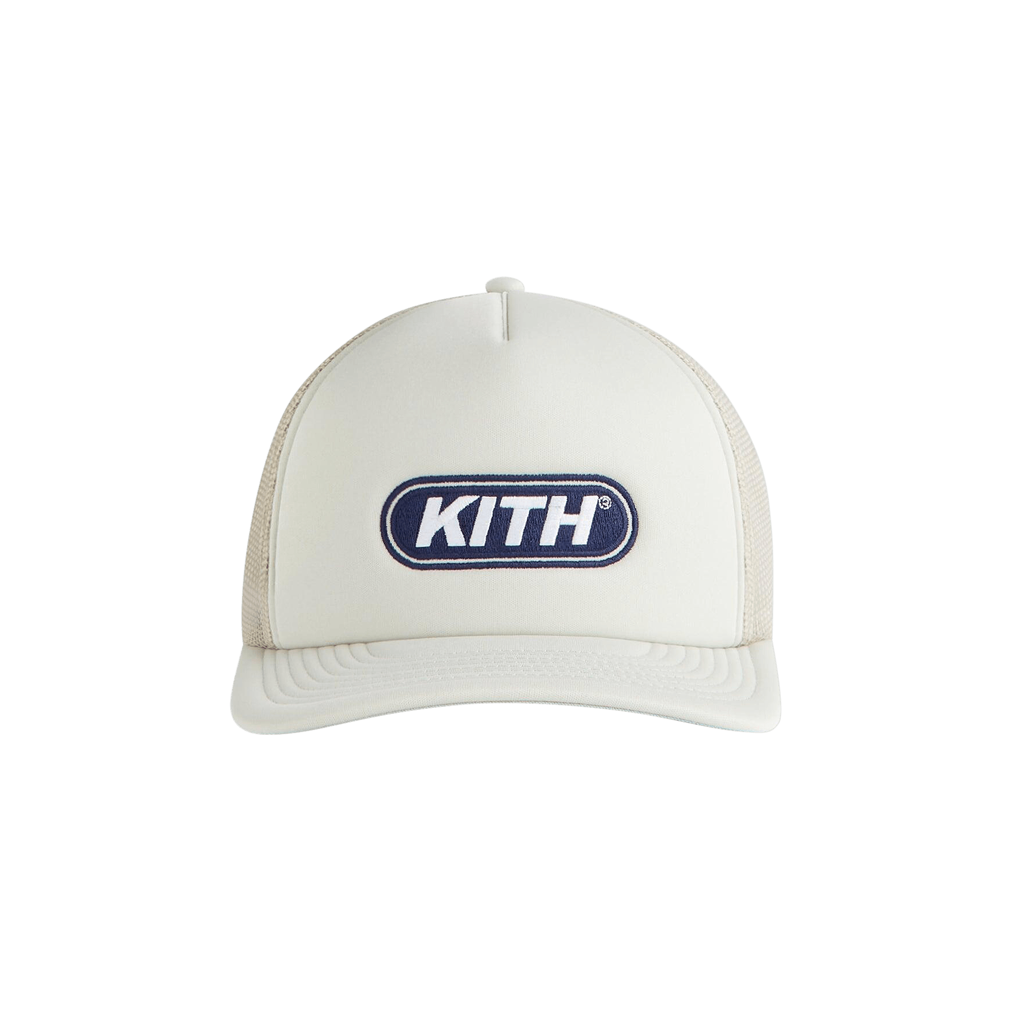 Kith Poly Foam Nolan Trucker Hat 'Plaster'