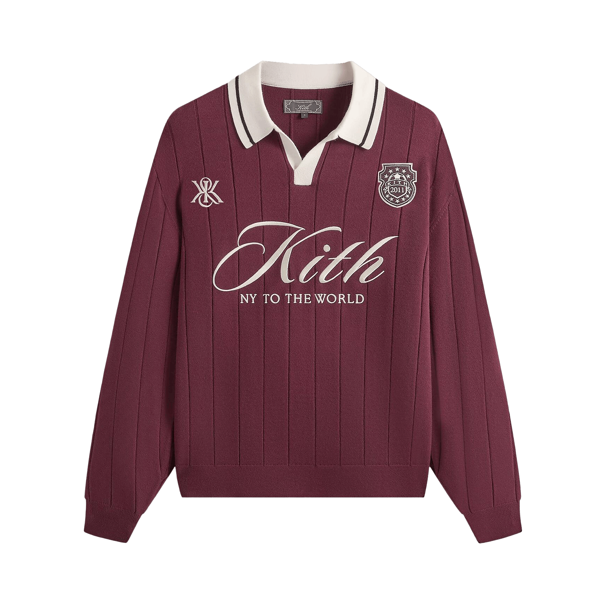 Kith Rugby Pullover Sweater 'Essence'