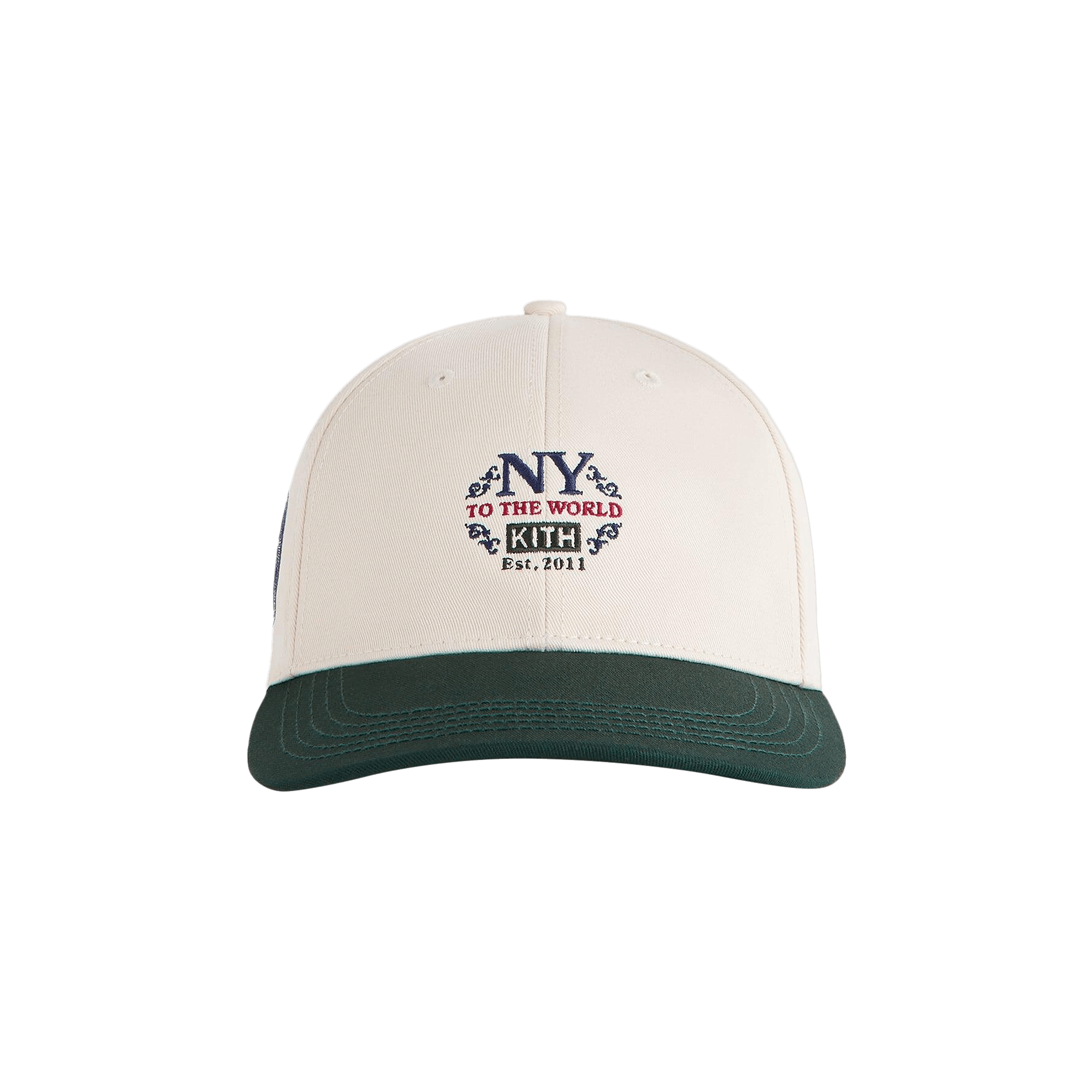Kith Twill Aaron Classic Cap 'Sandrift'