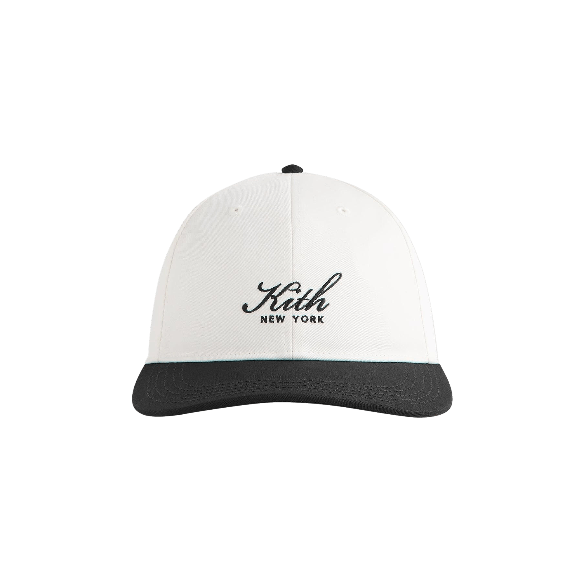 Kith Twill Two Tone New York Script Aaron Cap 'Black'
