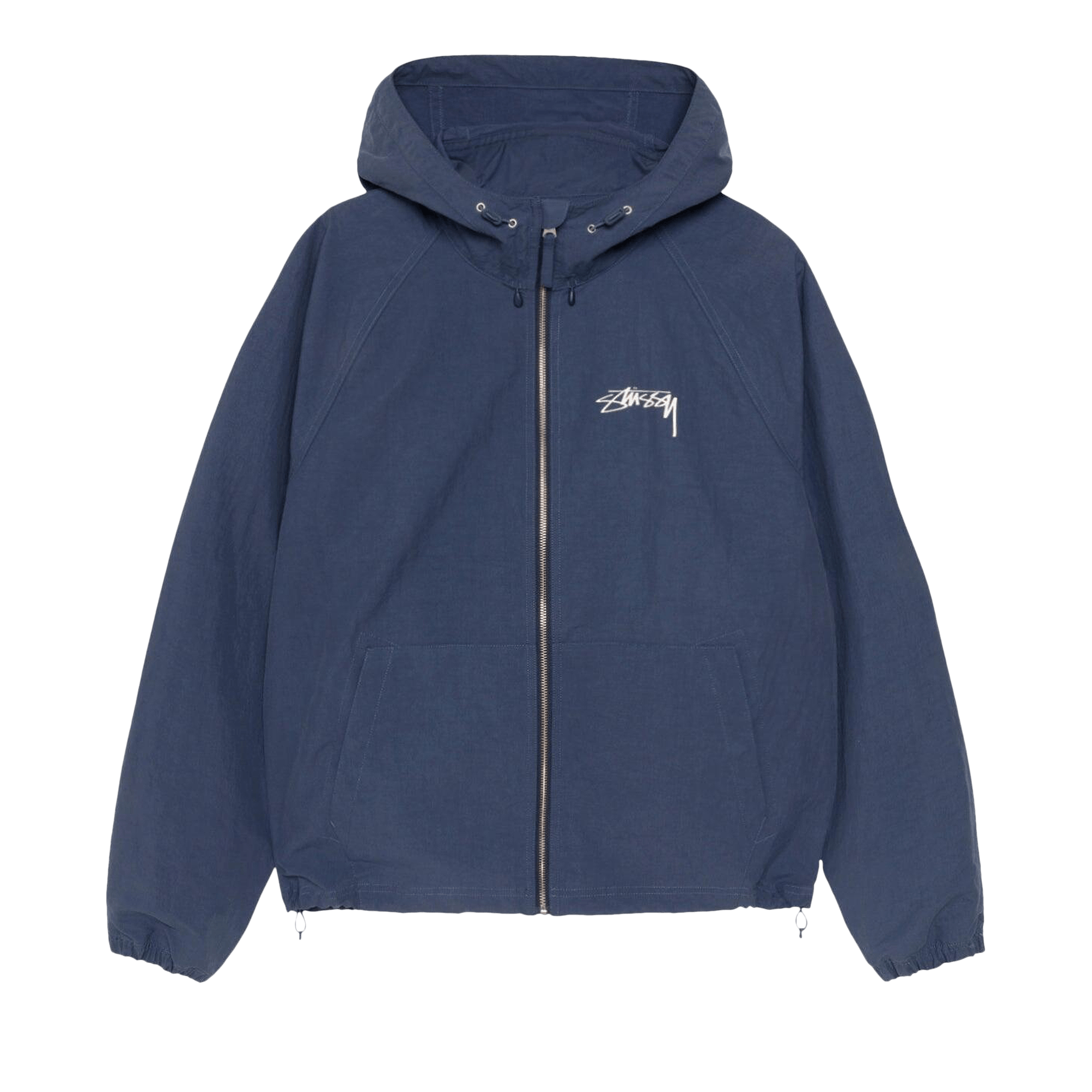 Stussy Nylon Beach Shell 'Navy'