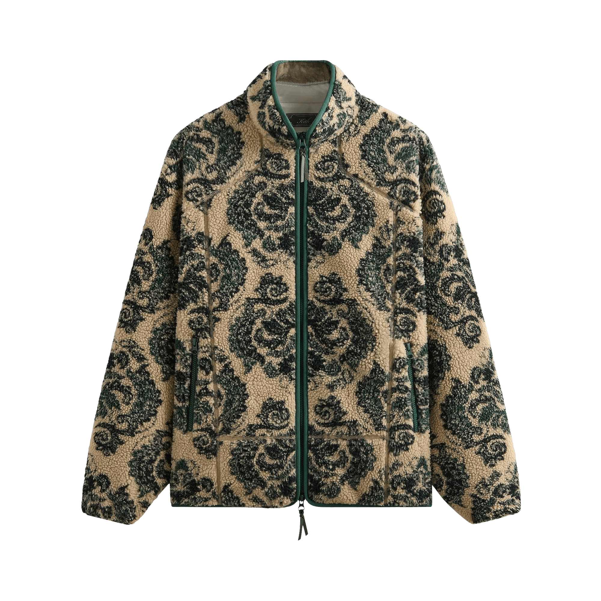 Kith Damask Floral Sherpa Harper Jacket 'Eternal'