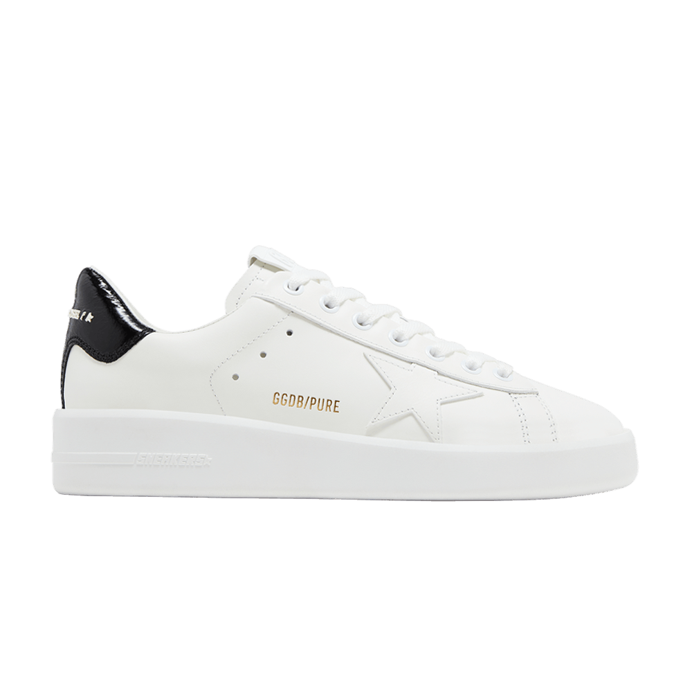 Golden Goose Wmns Purestar 'Optical White Black'