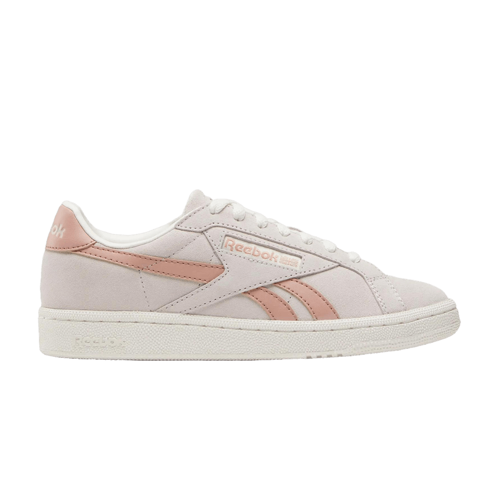 Reebok Wmns Club C Grounds UK 'Luxe Grey Pink Clay'