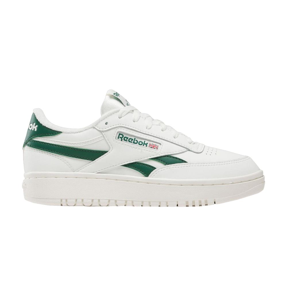 Reebok Wmns Club C Double Revenge 'Chalk Dark Green'