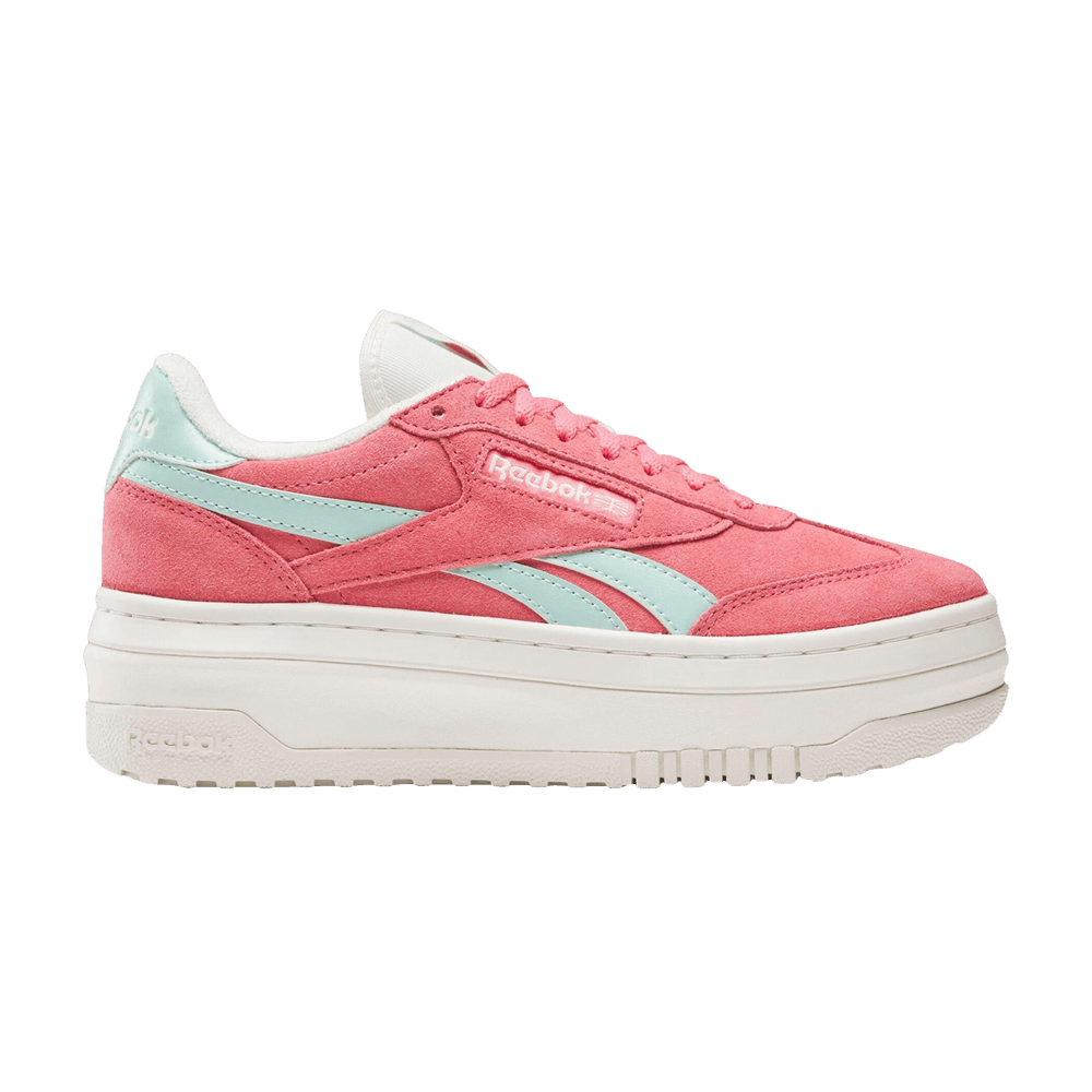 Reebok Wmns Campio Extra 'Passion Pink Glitch Aqua'