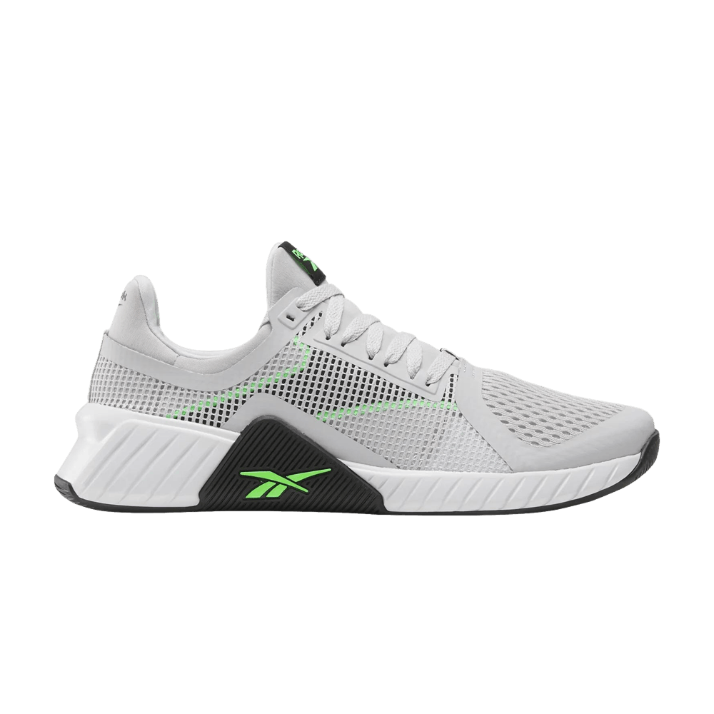 Reebok Flip Charge 'Pure Grey Solar Lime'