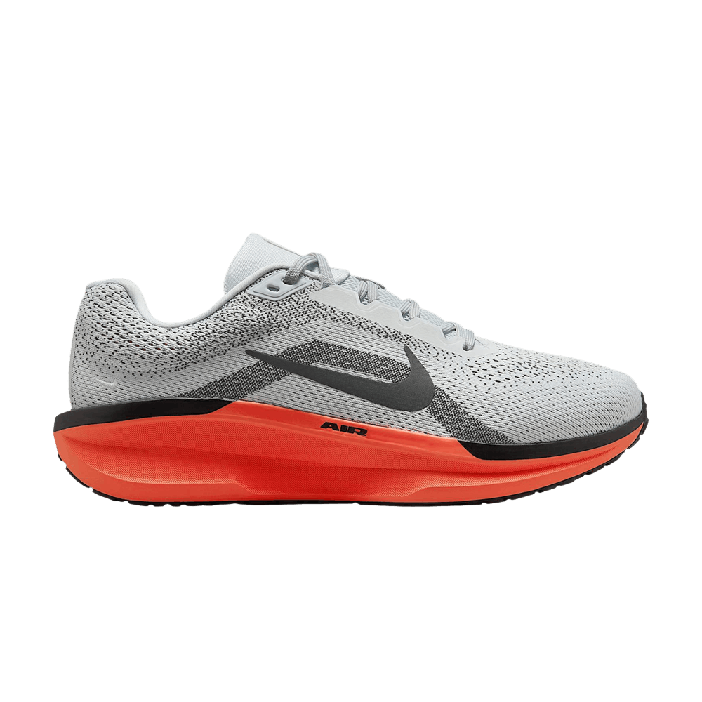 Nike Air Winflo 11 Extra Wide 'Pure Platinum Bright Crimson'