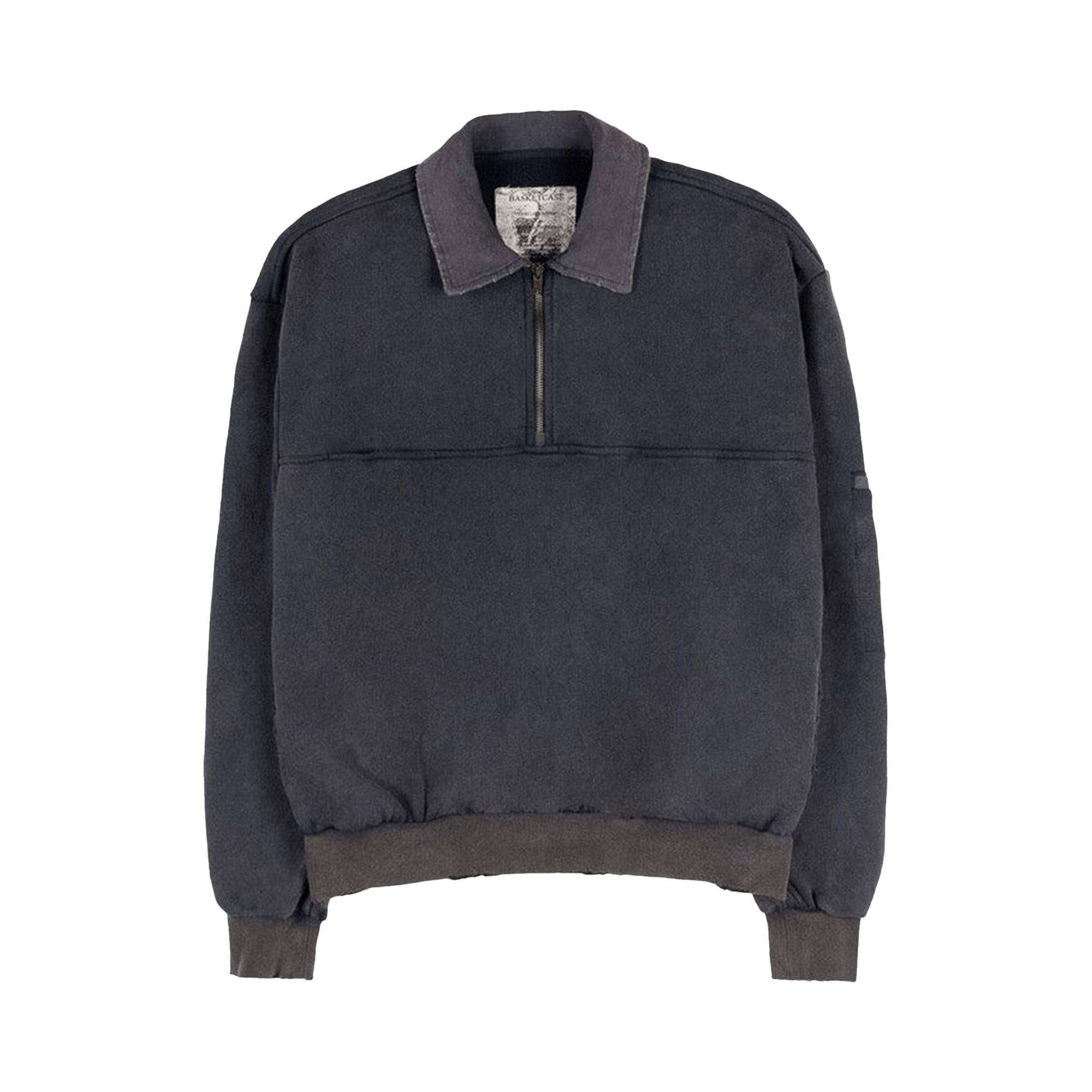 Buy Basketcase Gallery Haystack Denim Jacket 'Washed Blue' - 12784