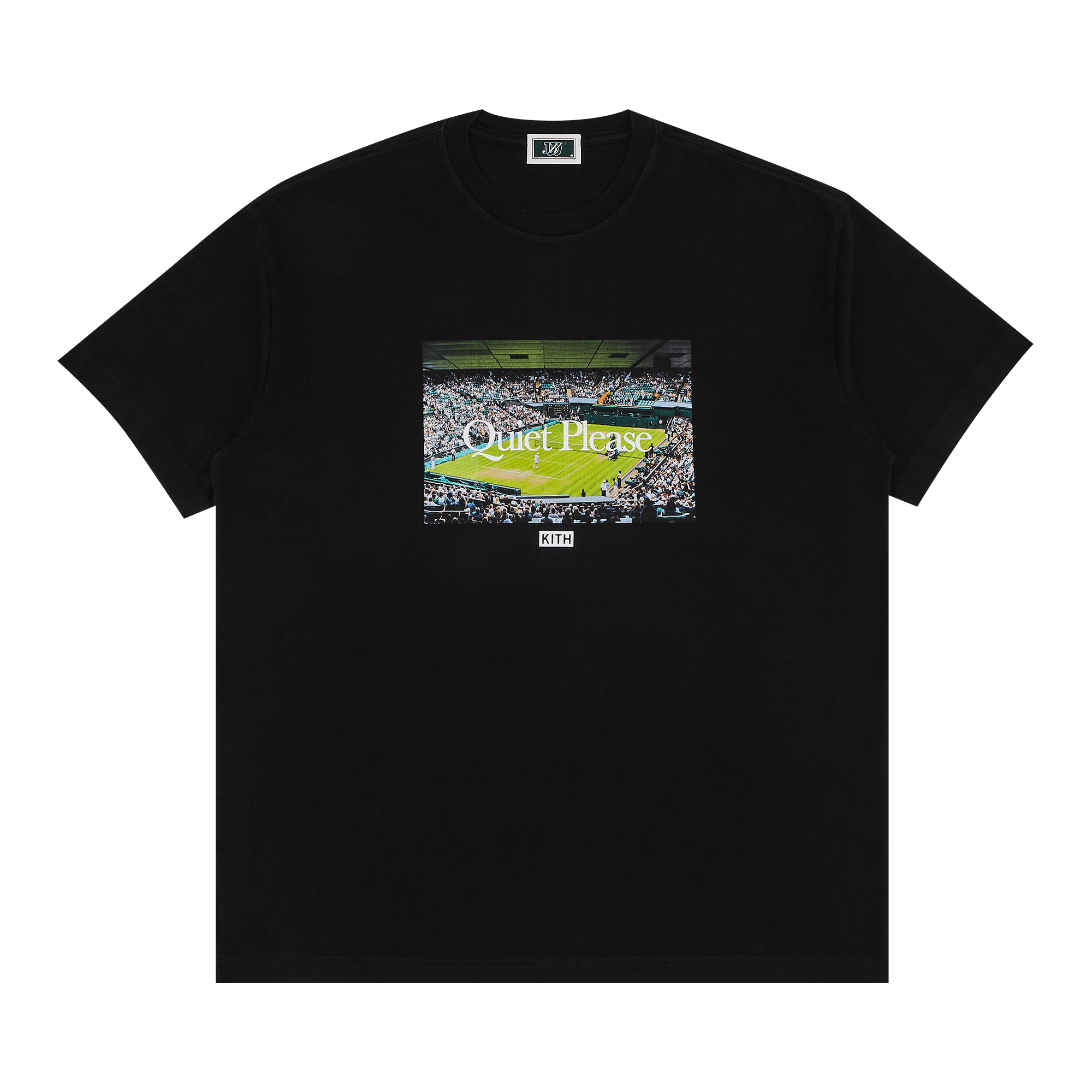 Kith x Wilson Stadium Tee 'Black'