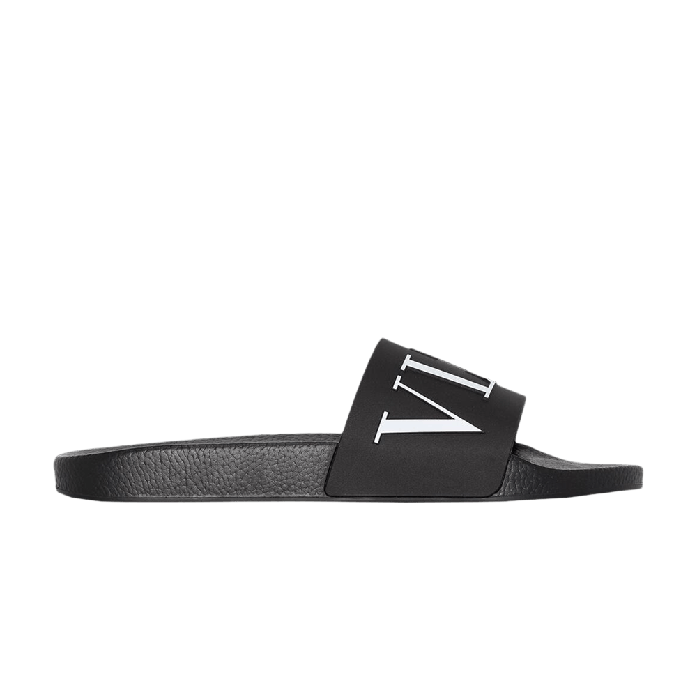 Valentino VLTN Rubber Slider 'Black'