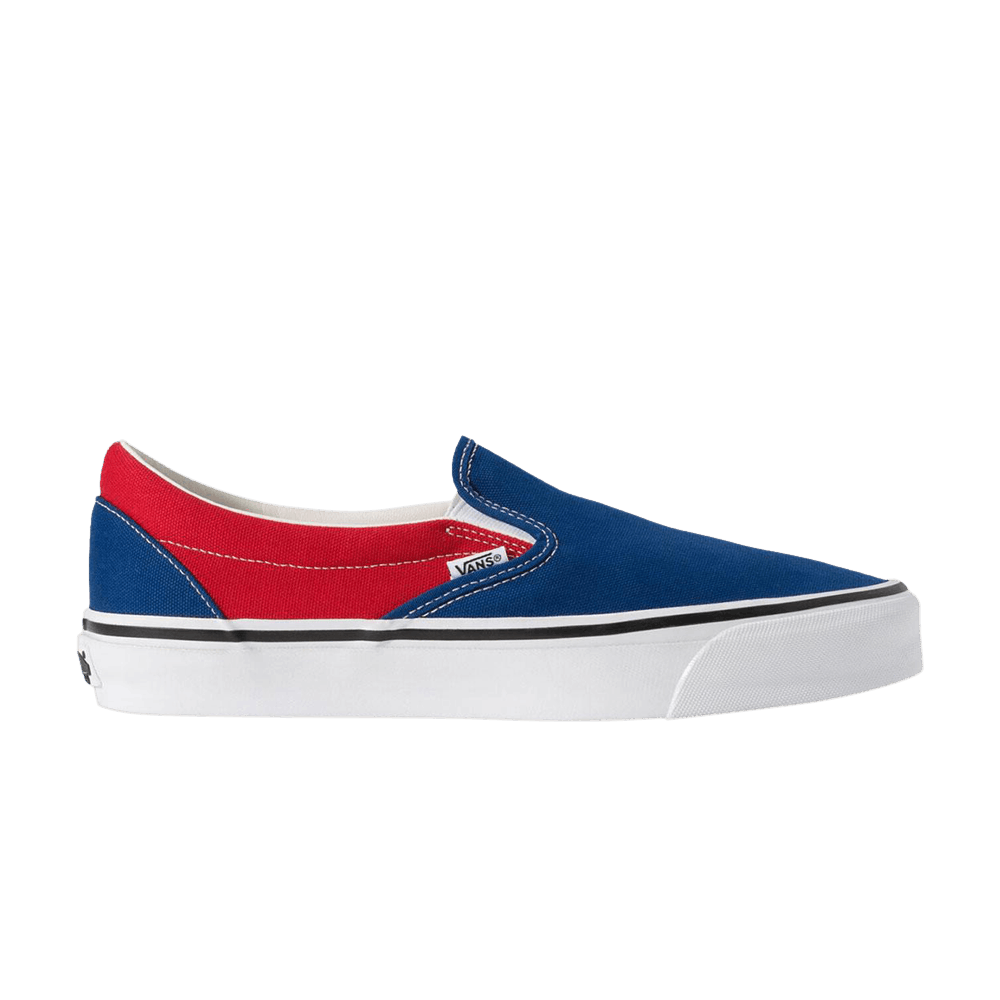 Engineered Garments x Vans Classic Slip-On 98 'Red Navy'