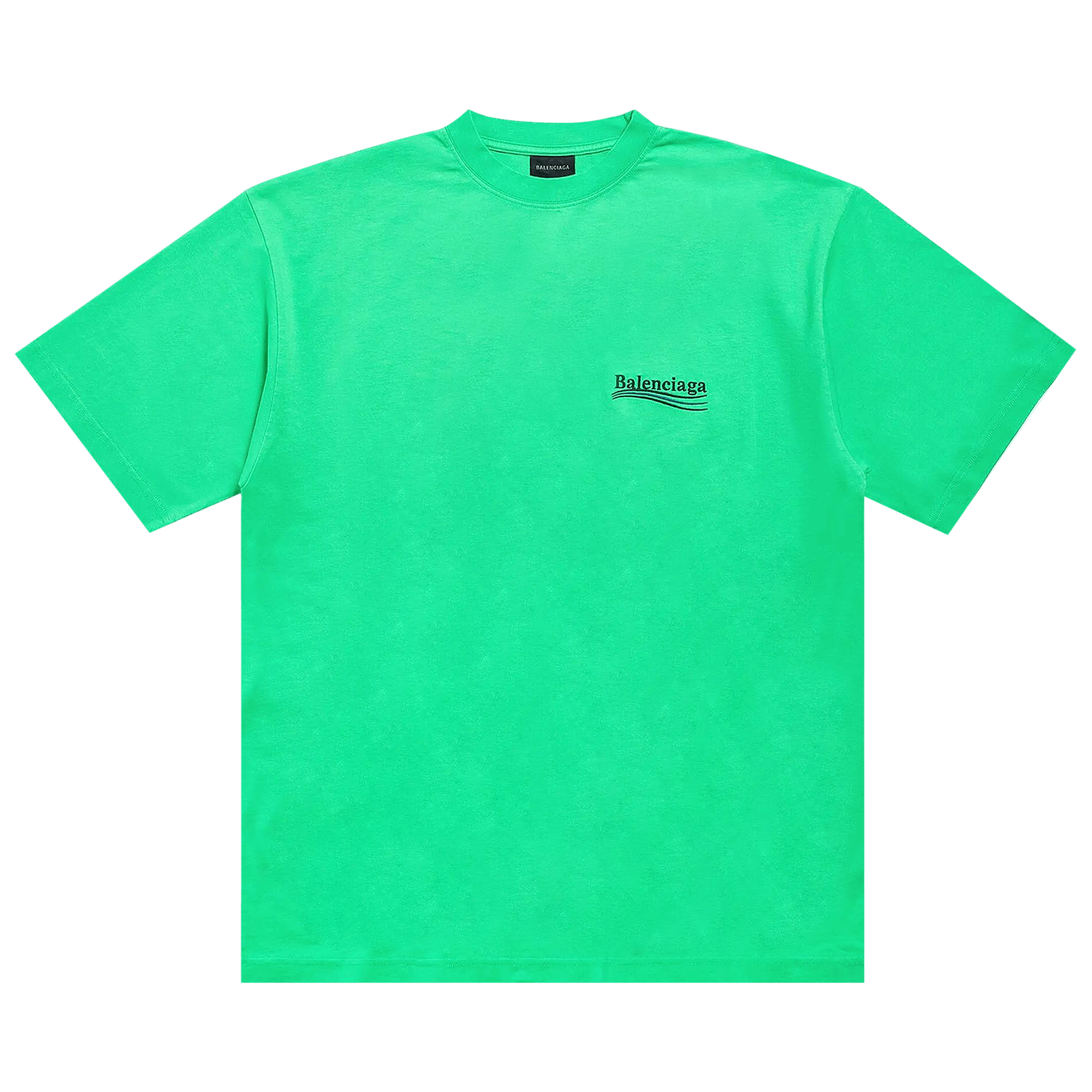 Balenciaga Political Campaign T-Shirt 'Green'