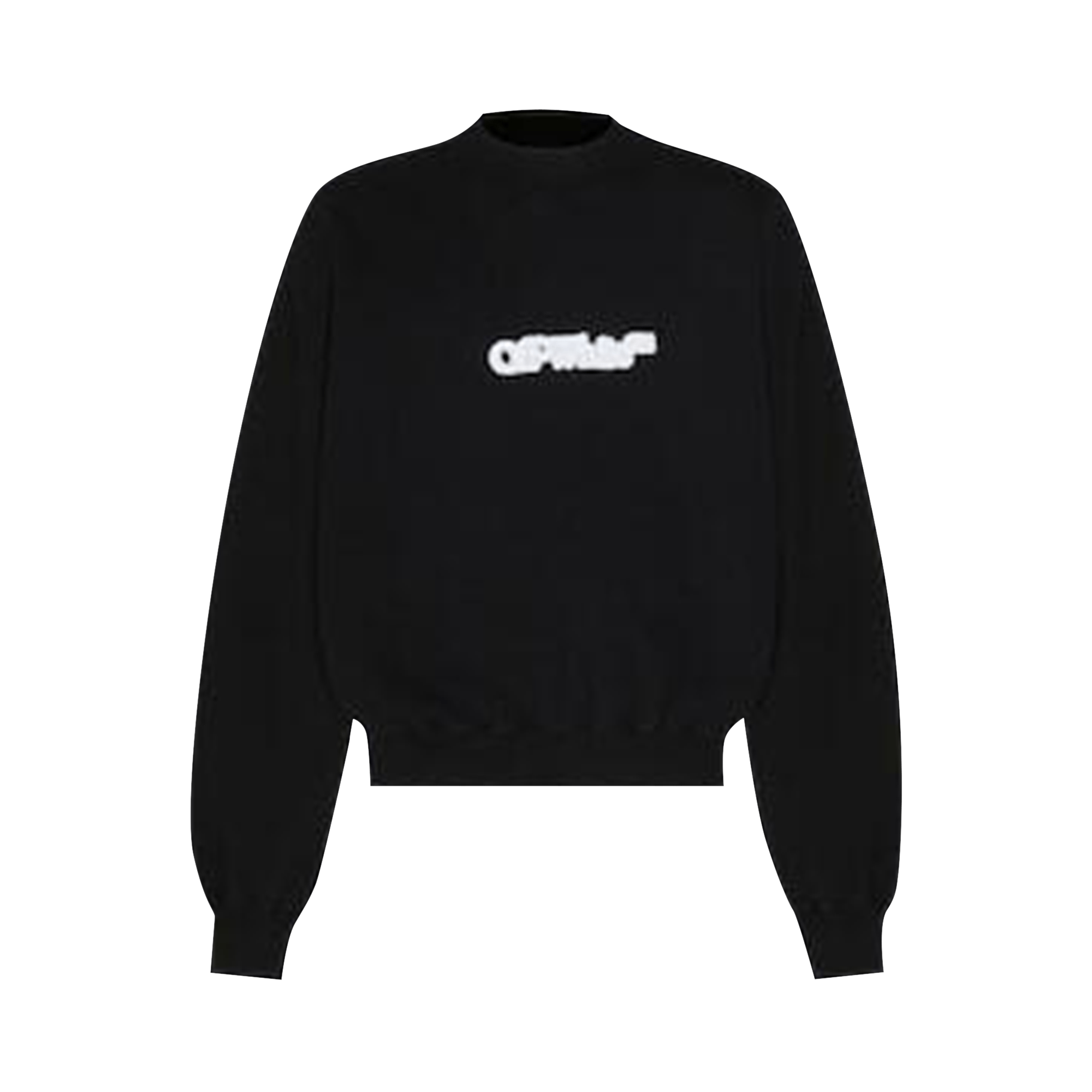 Off-White Blurr Book Over Sweatshirt 'Black'