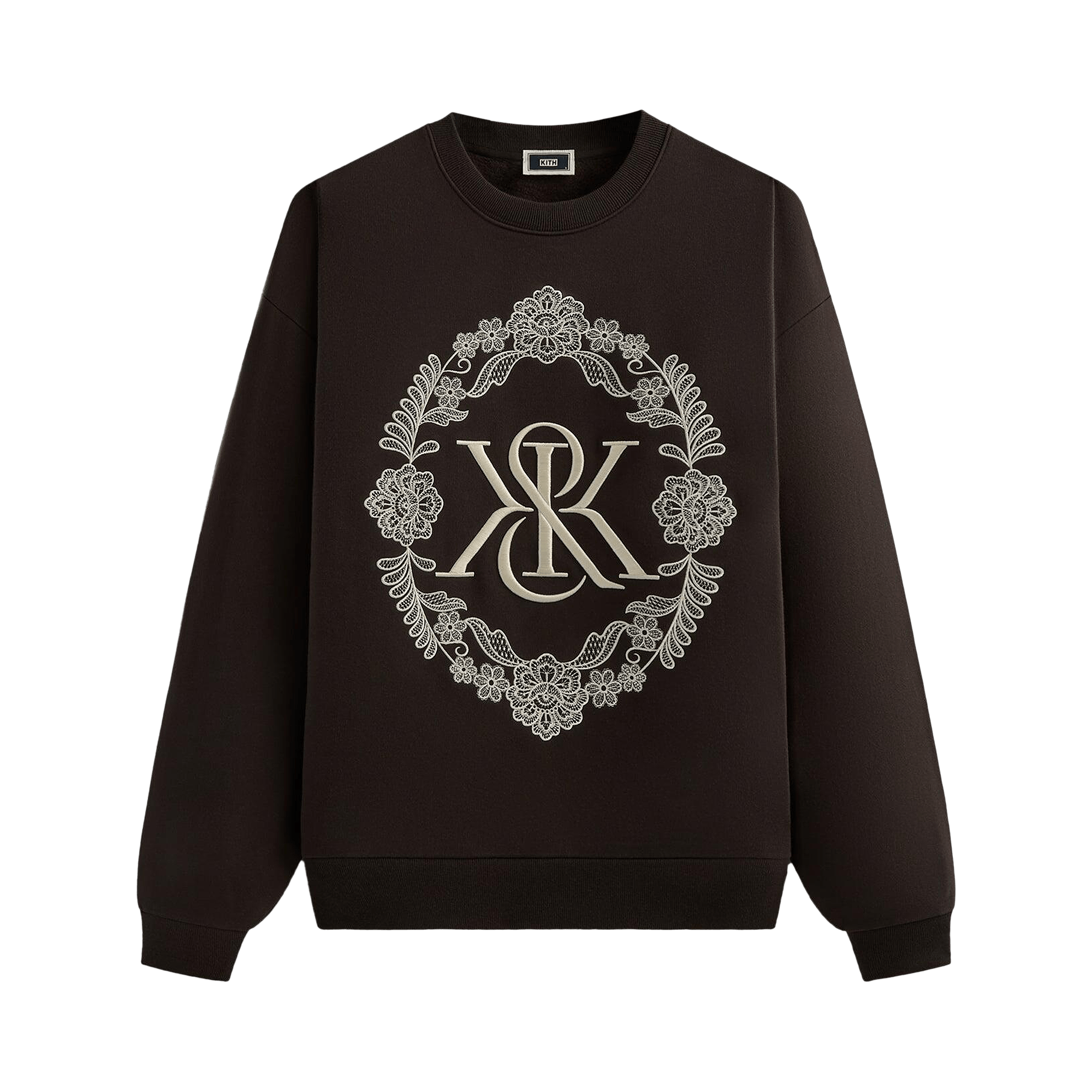 Kith Floral Lace Nelson CrewnecK 'Kindling'