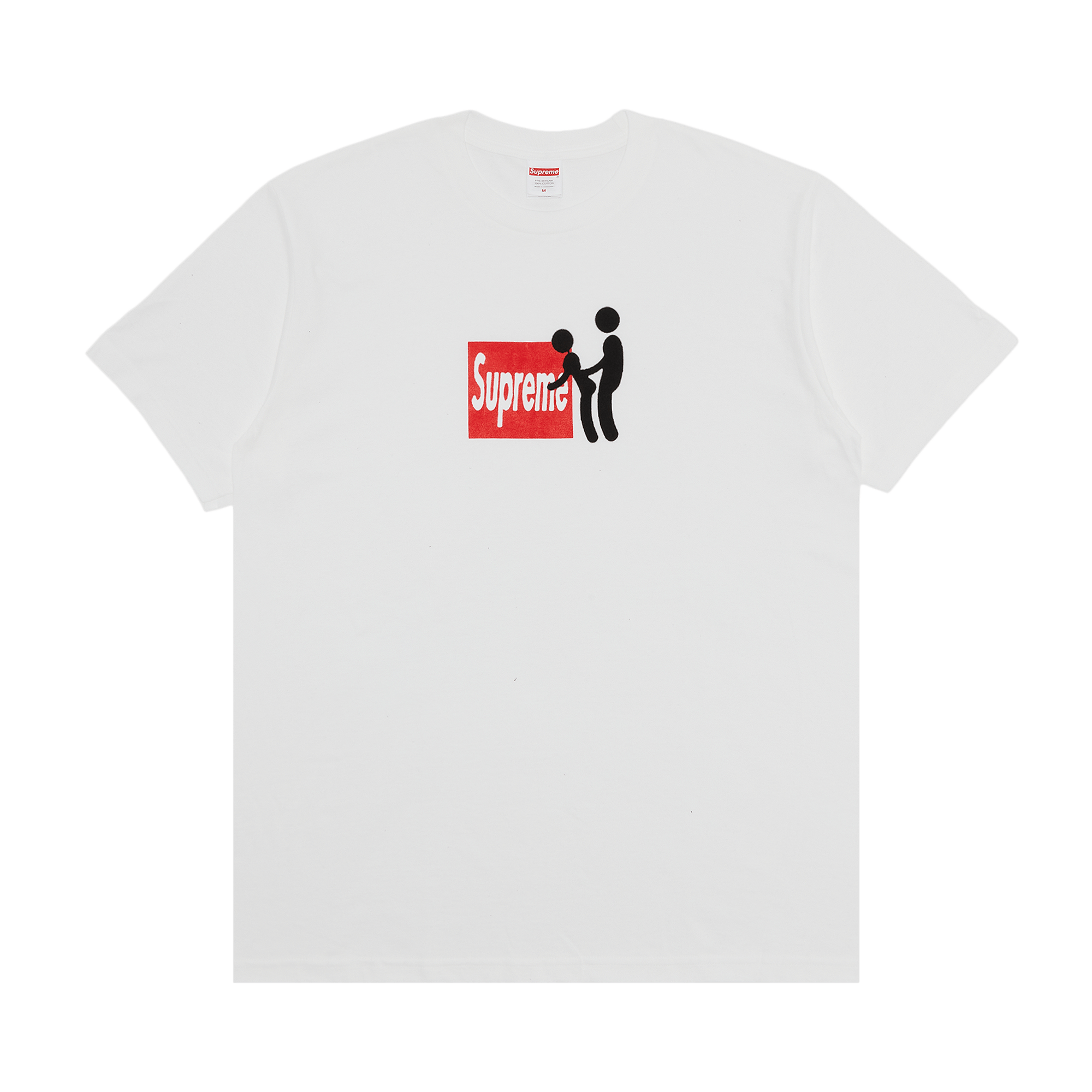 Supreme x Mark Leckey GreenScreen Tee 'White'
