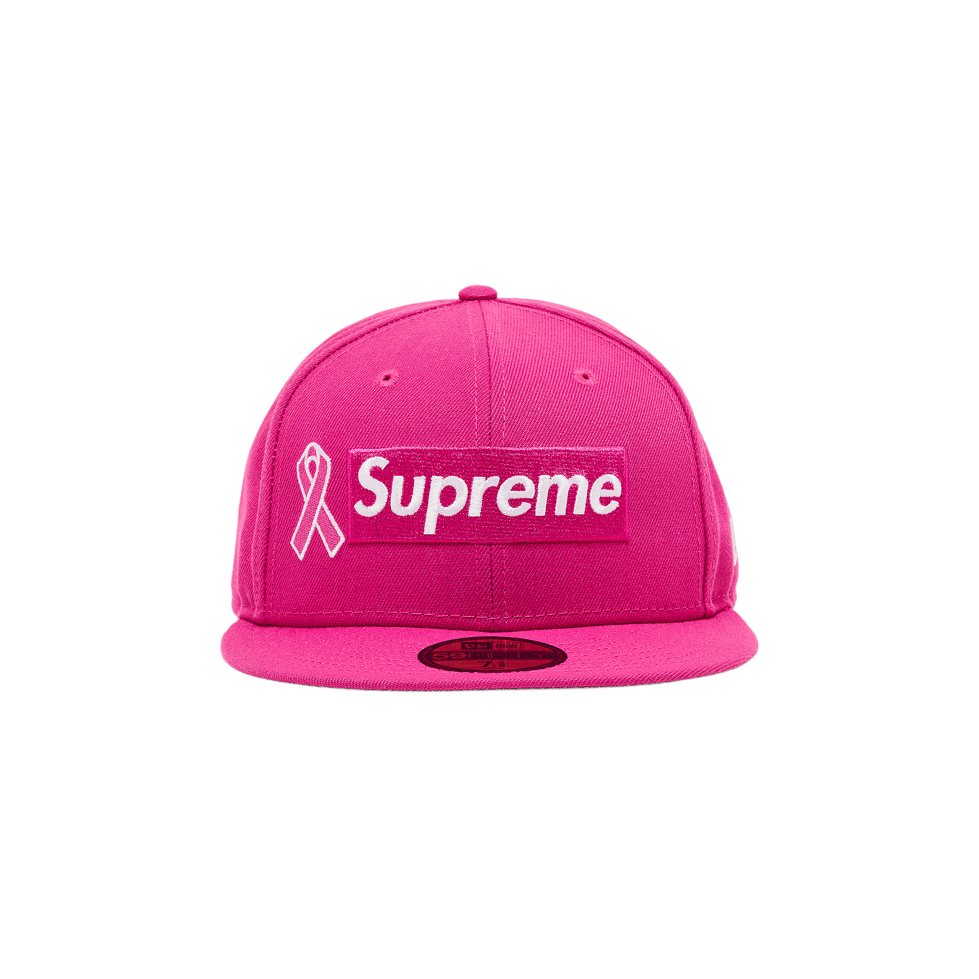 Supreme New Era Breast Cancer Awareness Box Logo 'Pink'