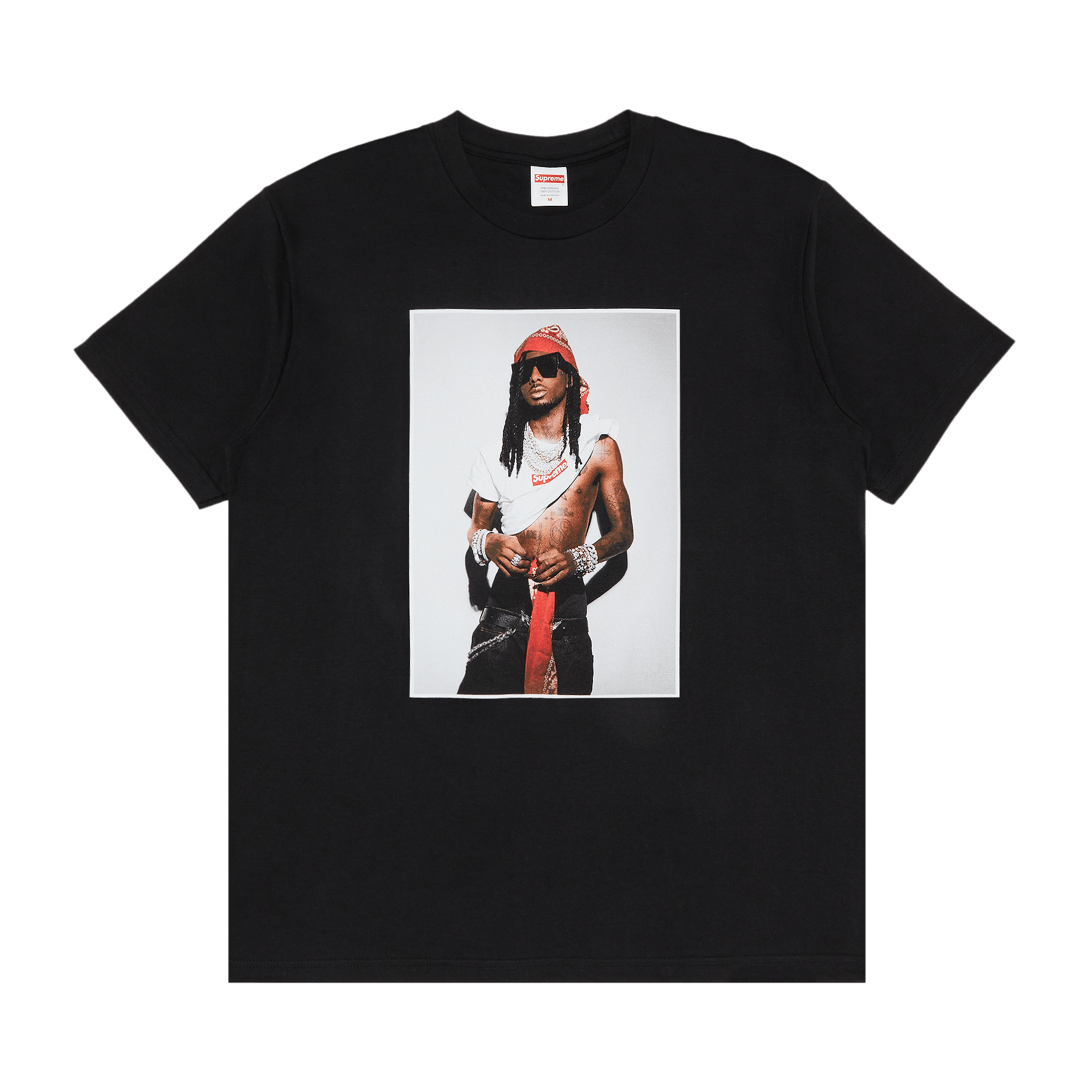 Buy Supreme Maradona Tee 'Black' - SS24T31 BLACK | GOAT