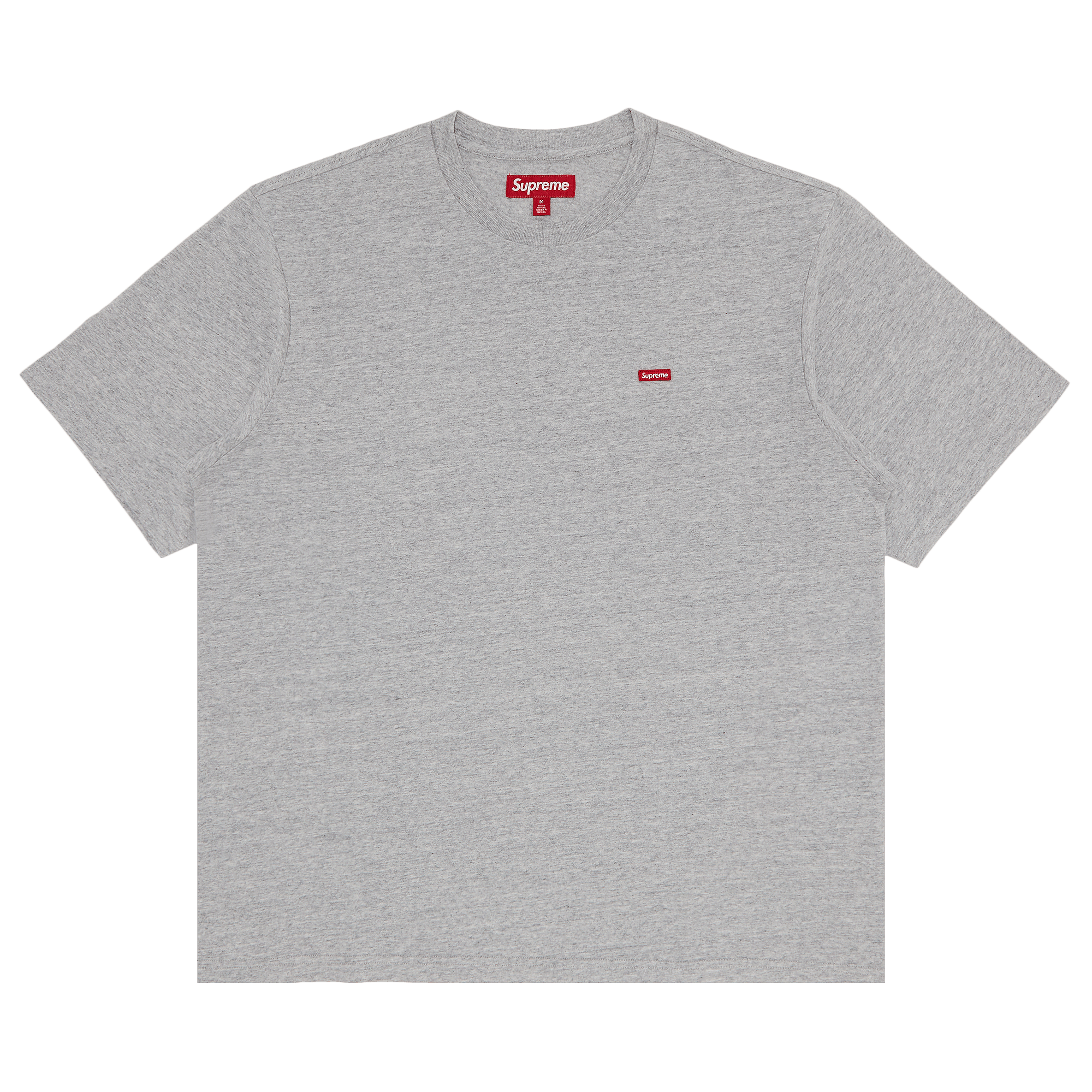 Supreme Small Box Tee 'Heather Grey'