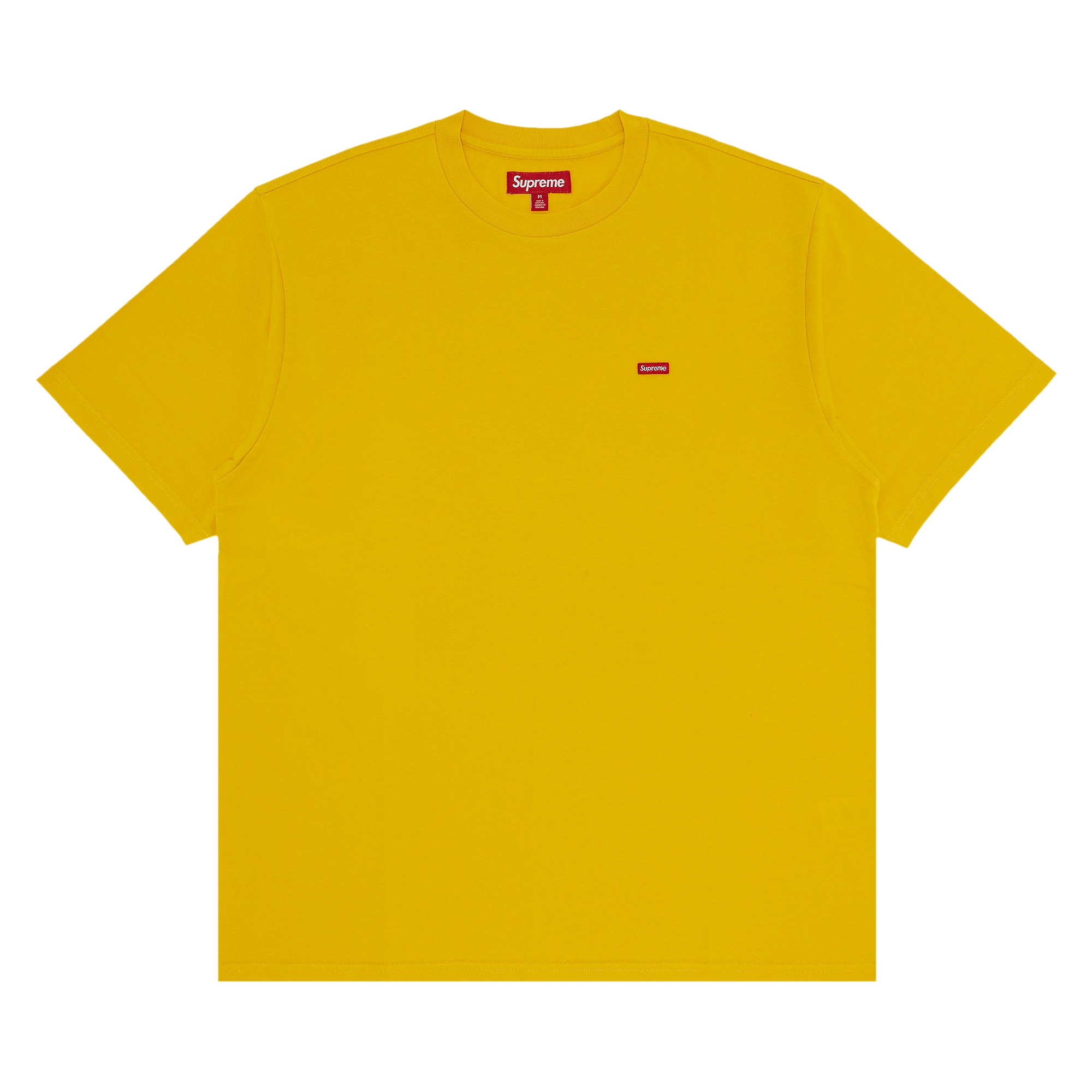 Supreme Small Box Tee 'Yellow'