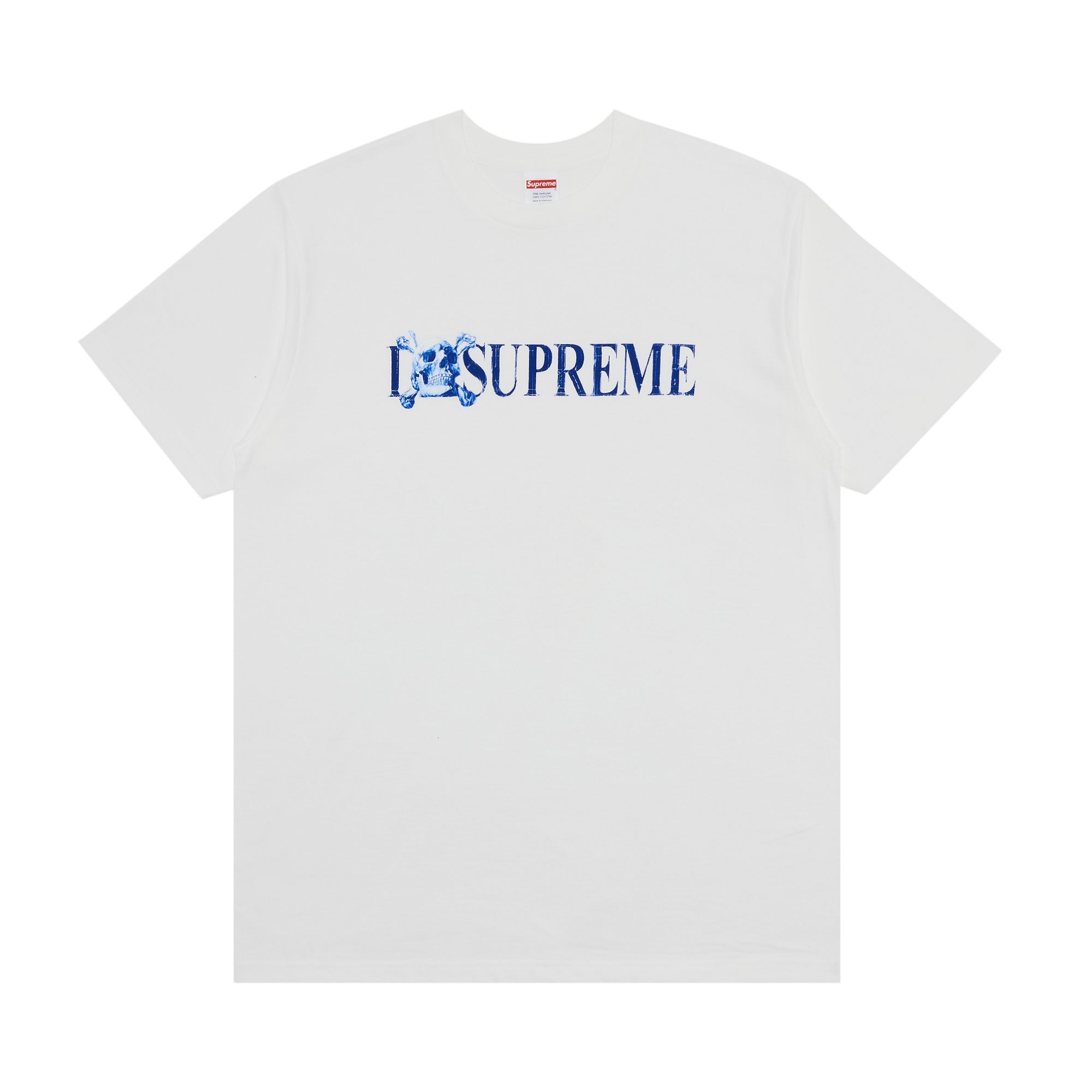 Supreme Skull Tee 'White'