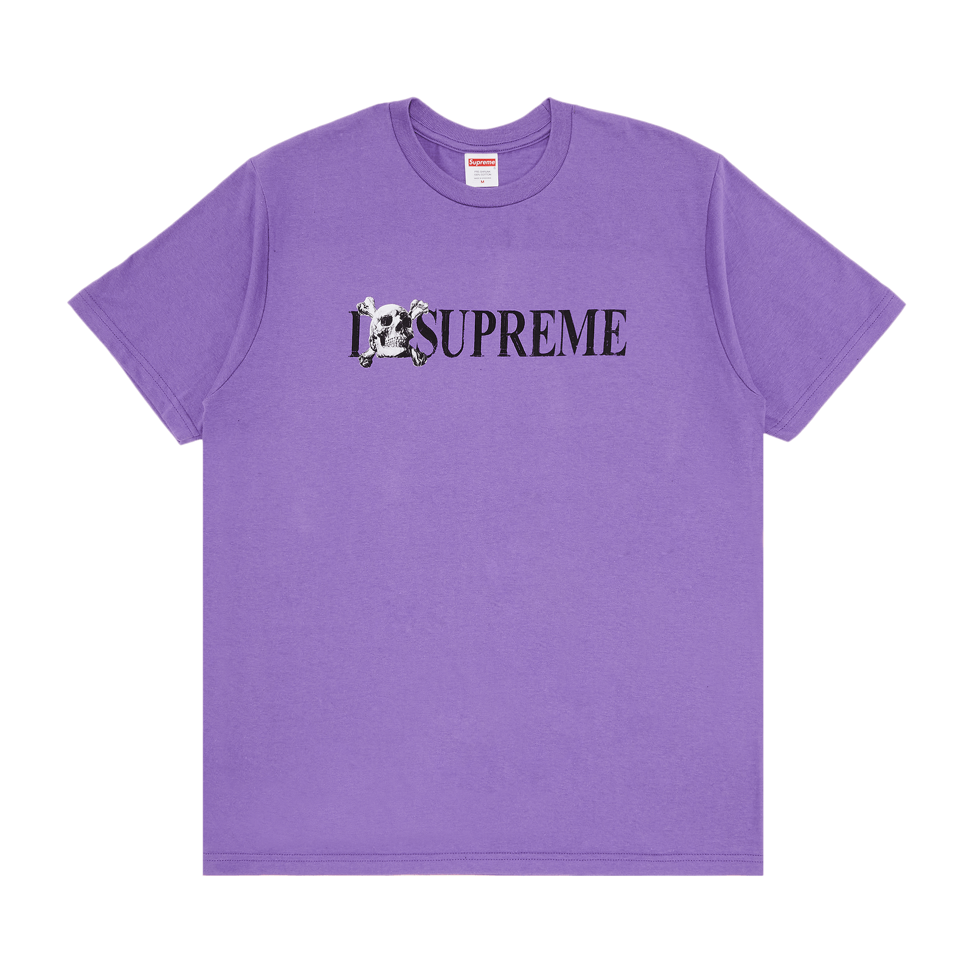 Supreme Skull Tee 'Purple'