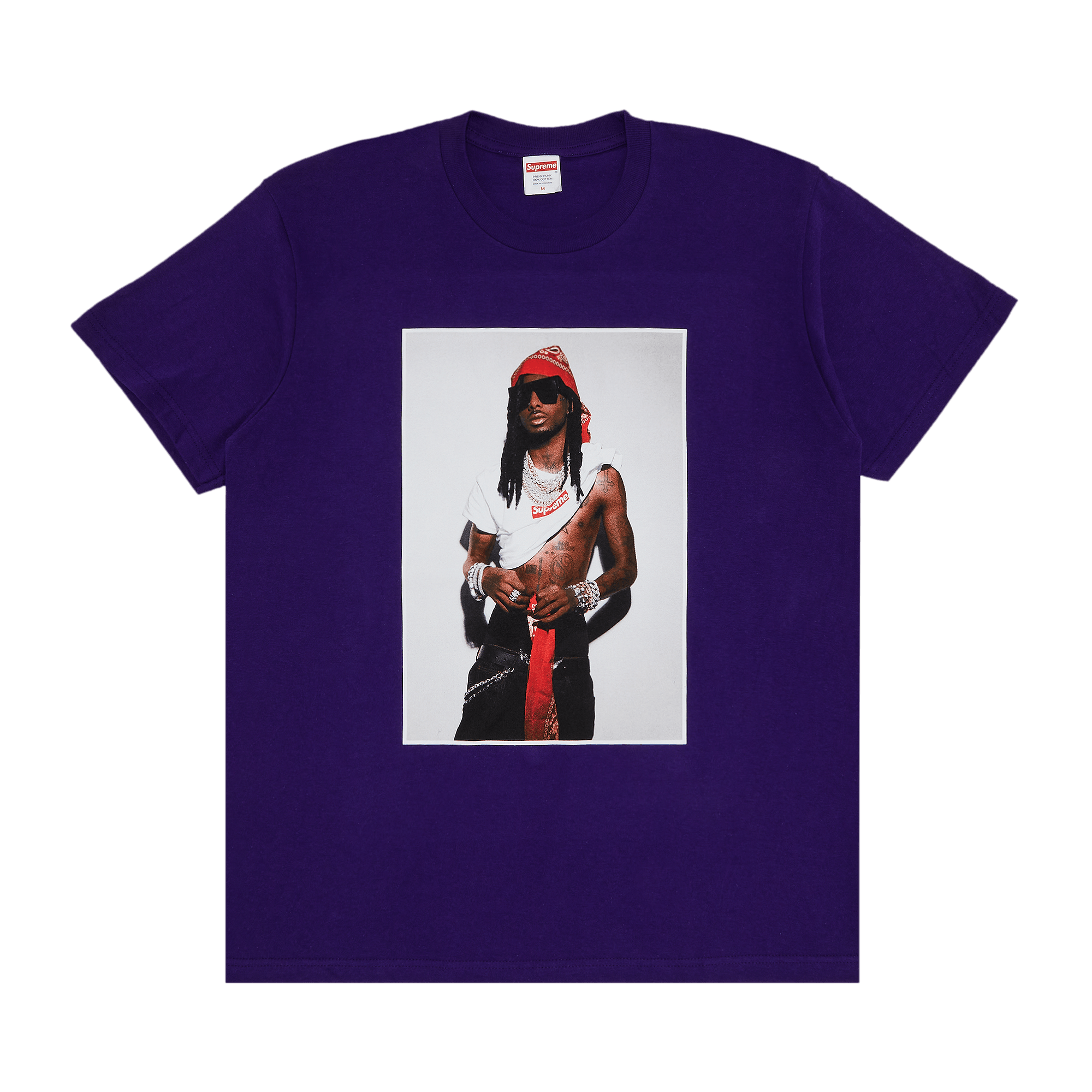 Supreme Playboi Carti Tee 'Purple'