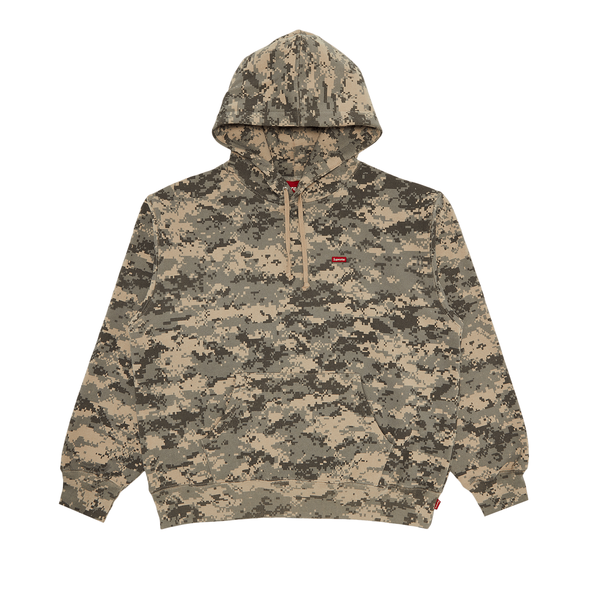 Supreme Small Box Hooded Sweatshirt 'Digi Camo'