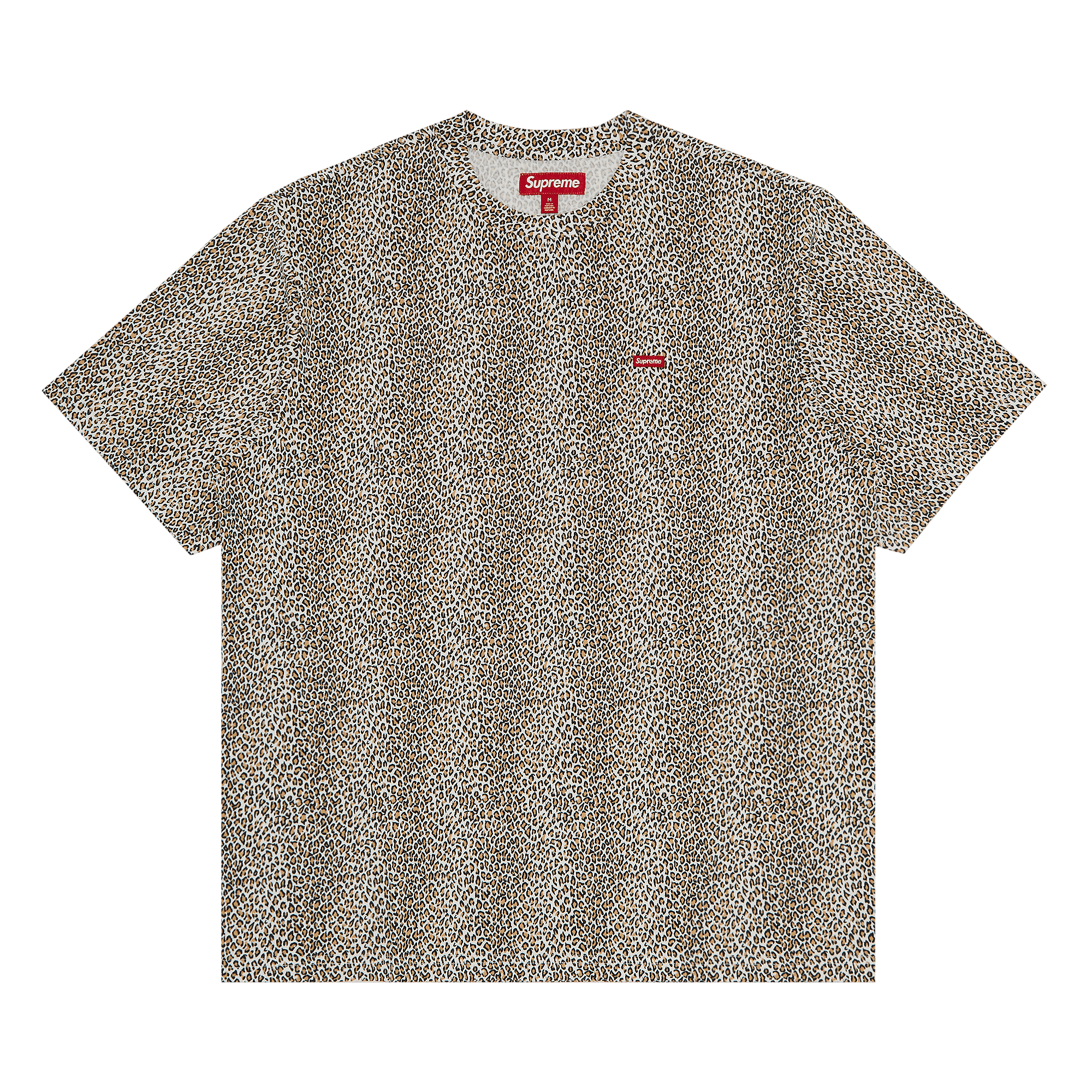 Supreme Small Box Tee 'Leopard'