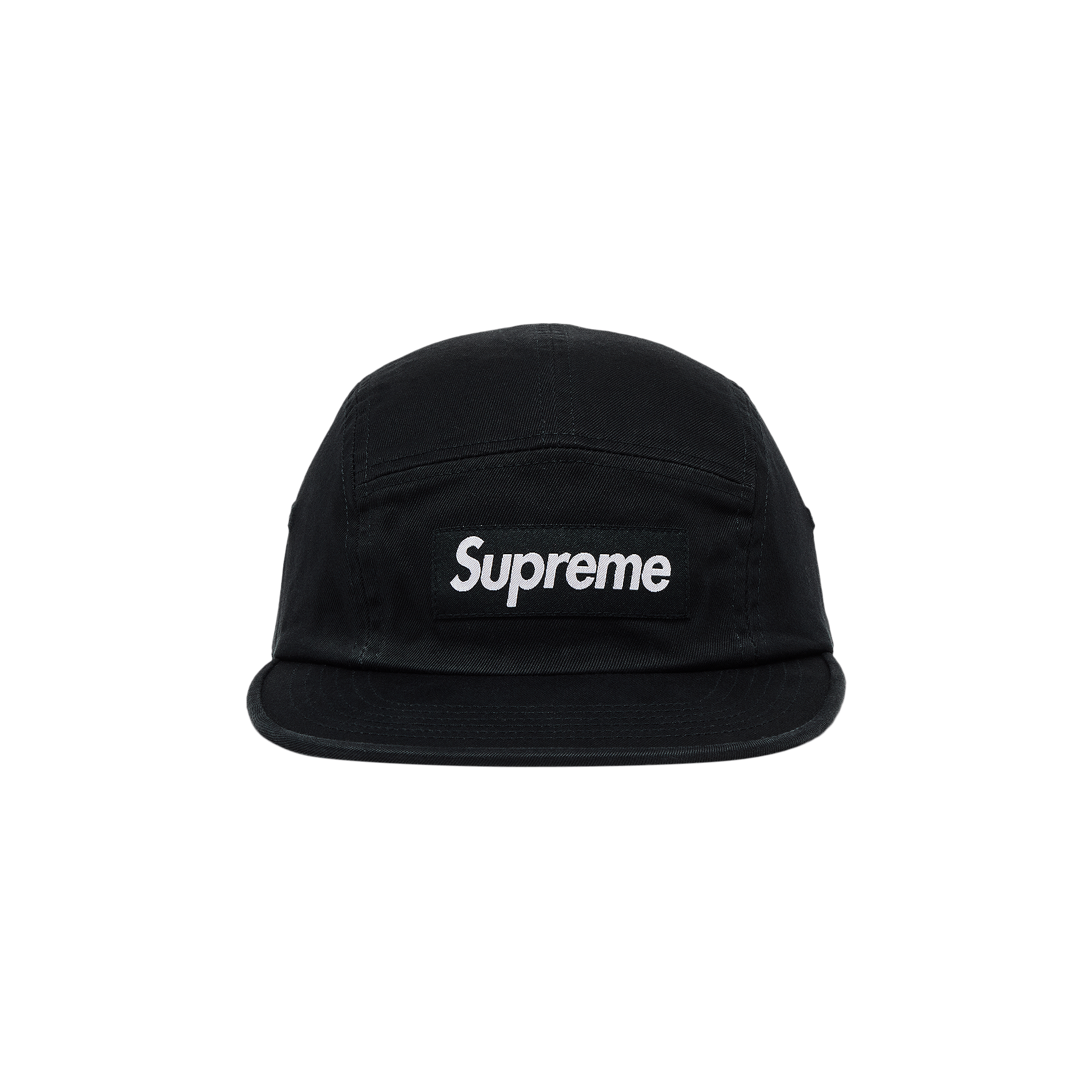 Buy Supreme Lochcarron Camp Cap 'Black' - FW25H78 BLACK | GOAT