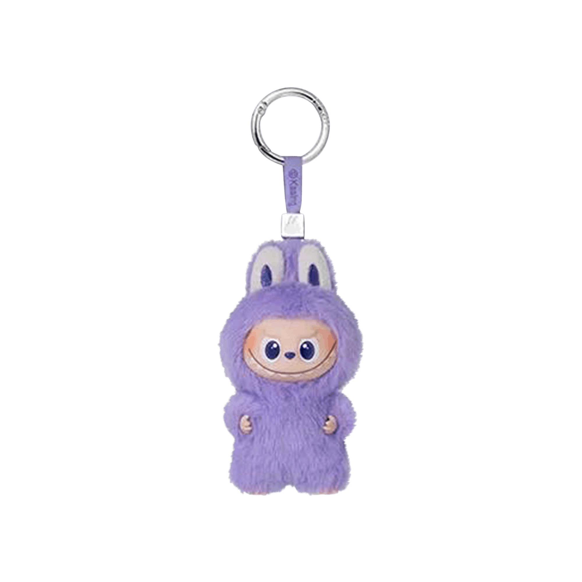 Pop Mart Labubu THE MONSTERS Pin for Love Series N-Z Vinyl Plush Pendant 'T'