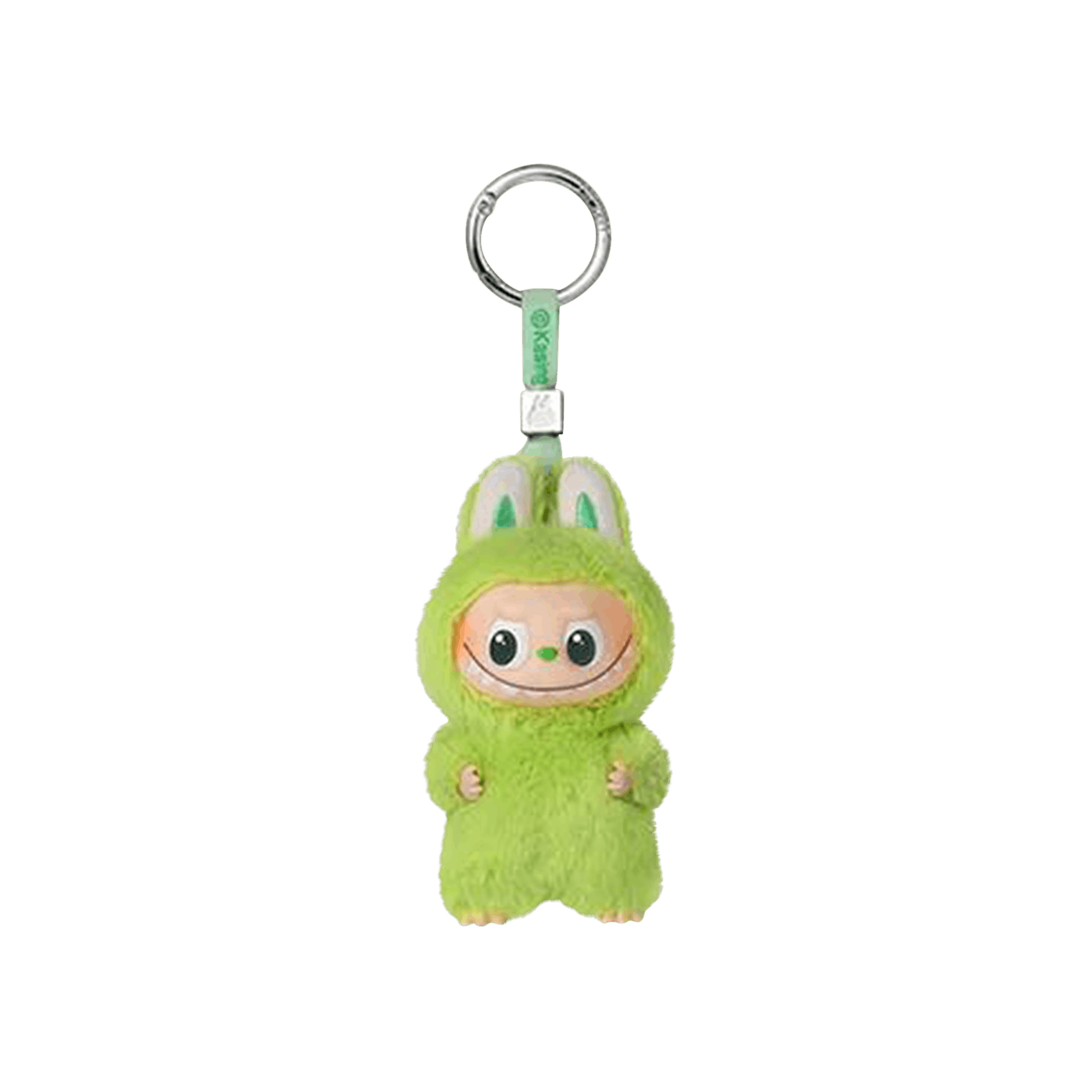 Pop Mart Labubu THE MONSTERS Pin for Love Series N-Z Vinyl Plush Pendant 'V'