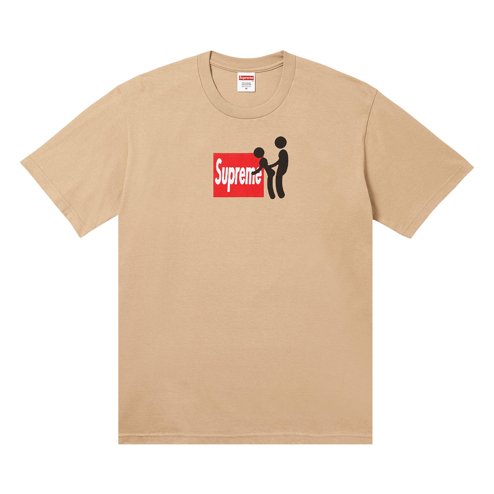 Supreme Stick Tee 'Khaki'
