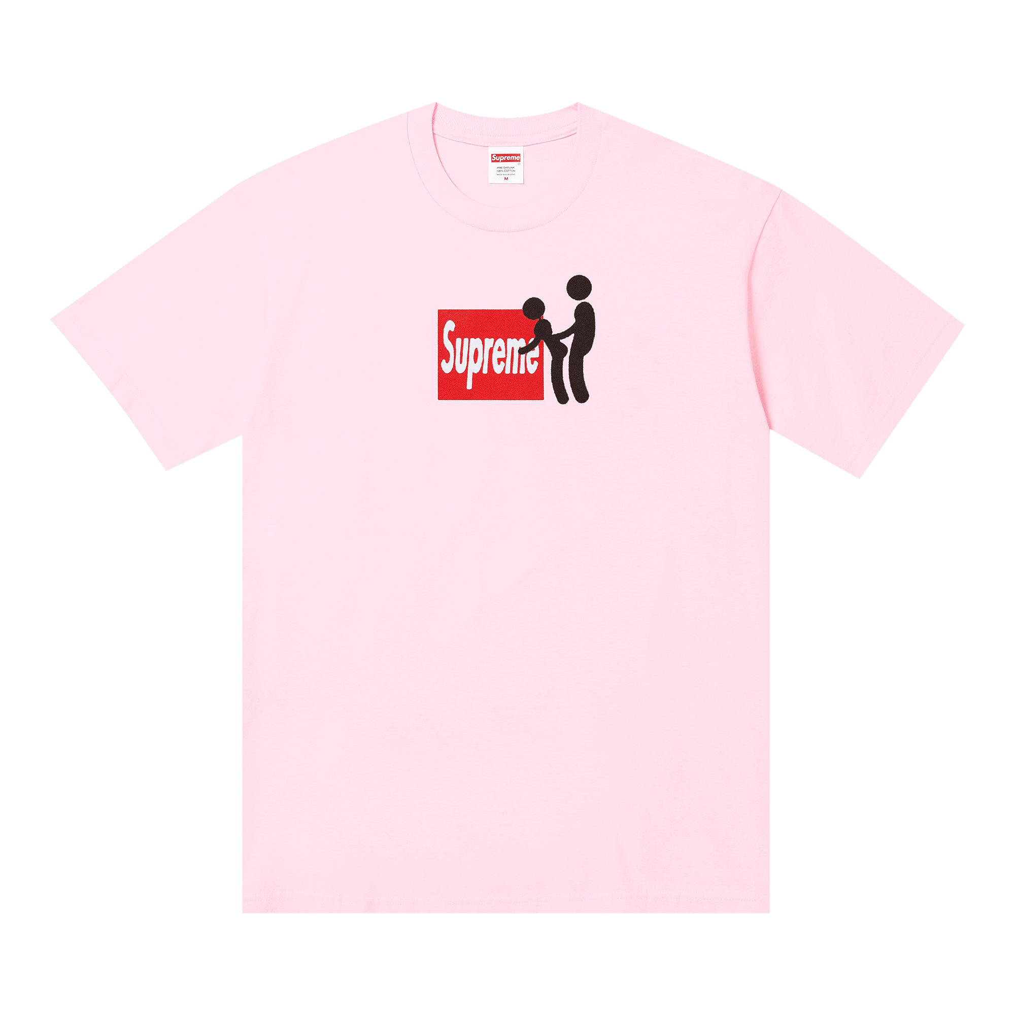 Supreme Stick Tee 'Pink'