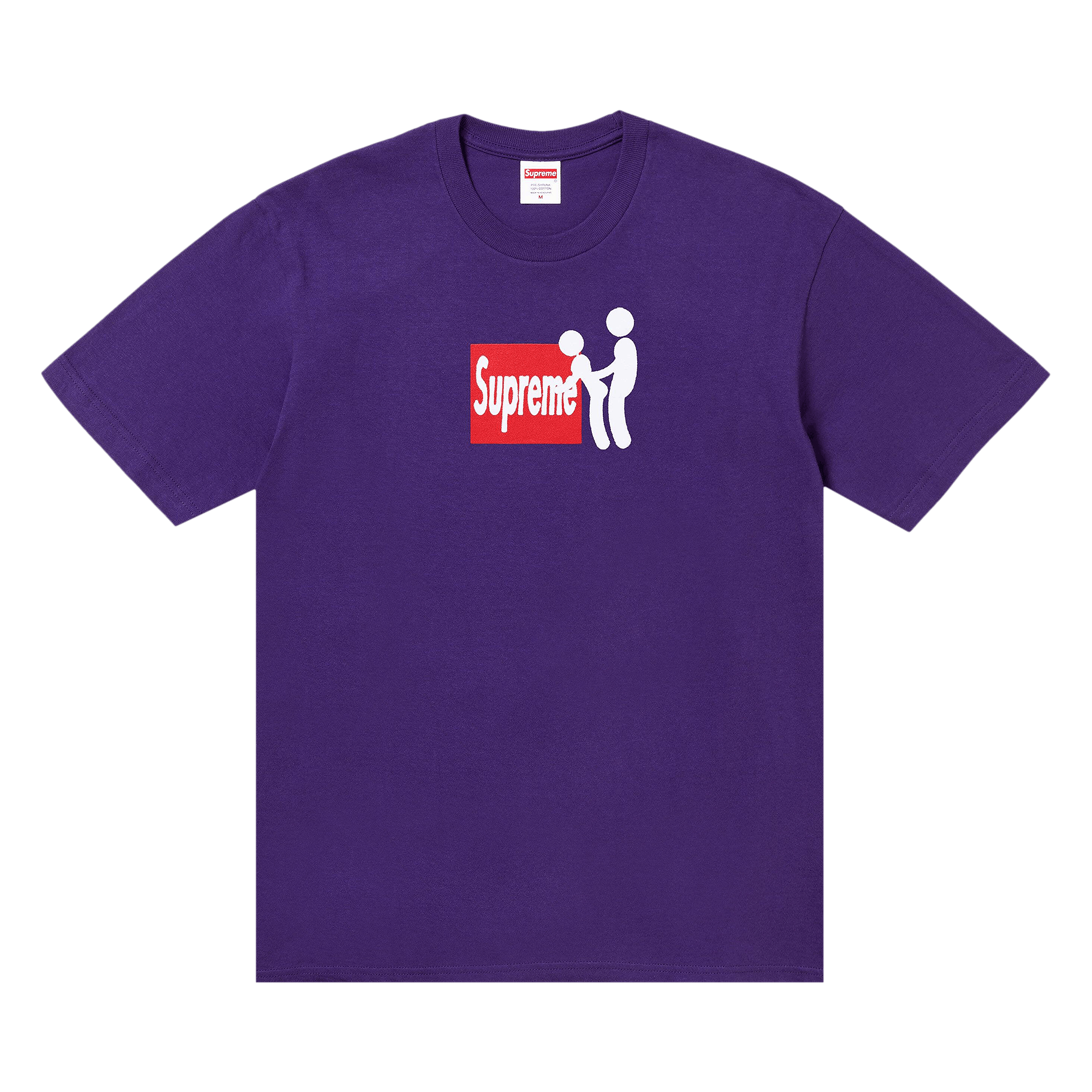 Supreme Stick Tee 'Purple'