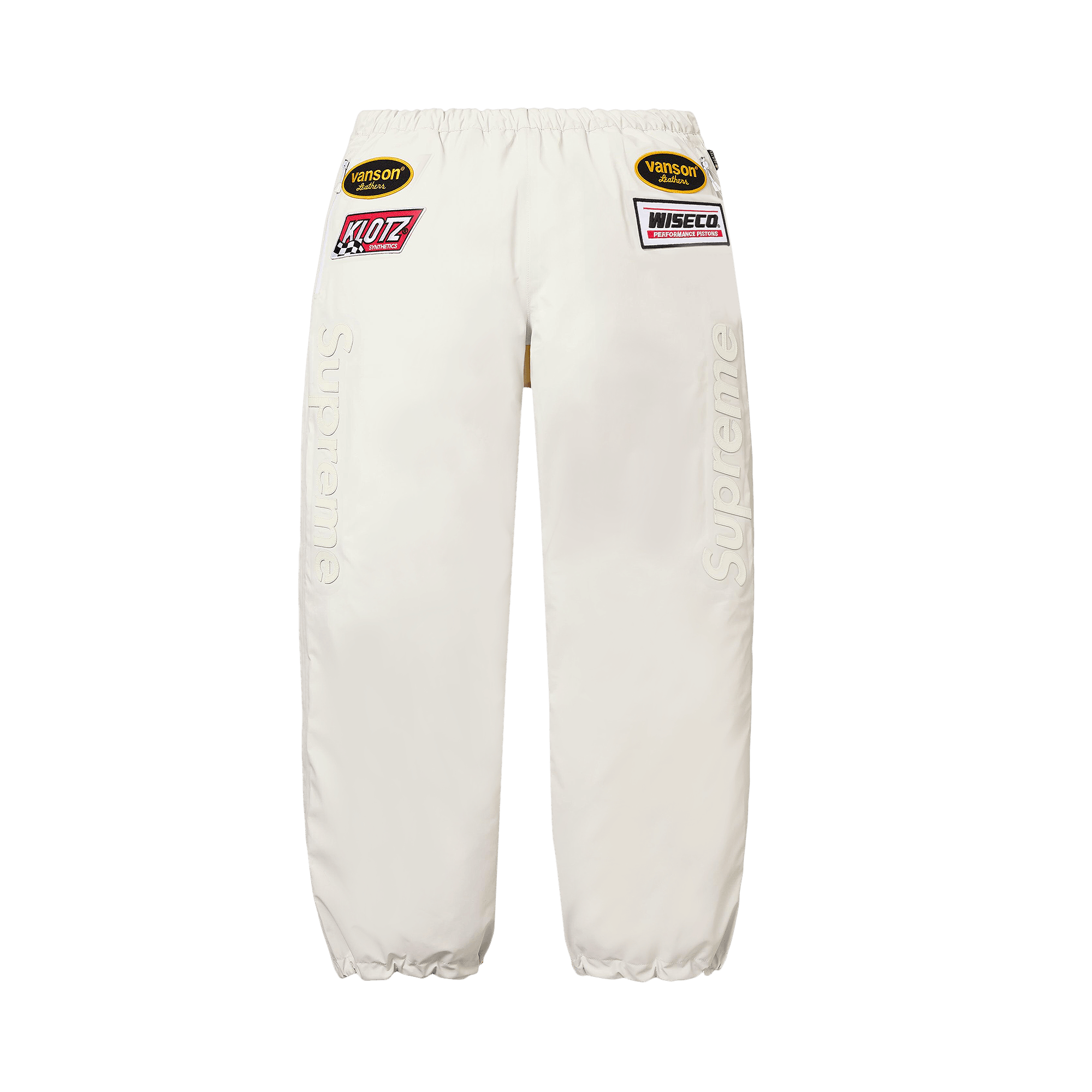Supreme x Vanson Leathers GORE-TEX Pant 'White'