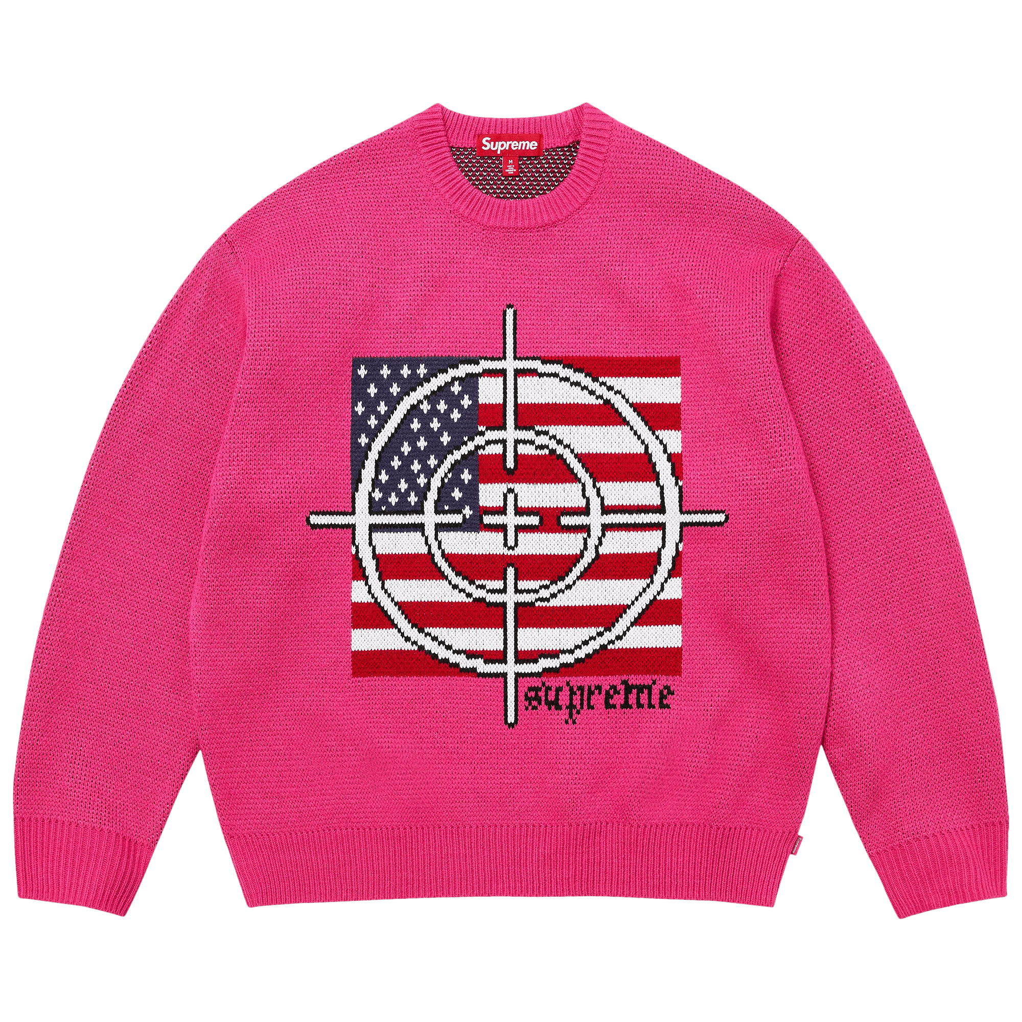 Supreme Target Sweater 'Pink'