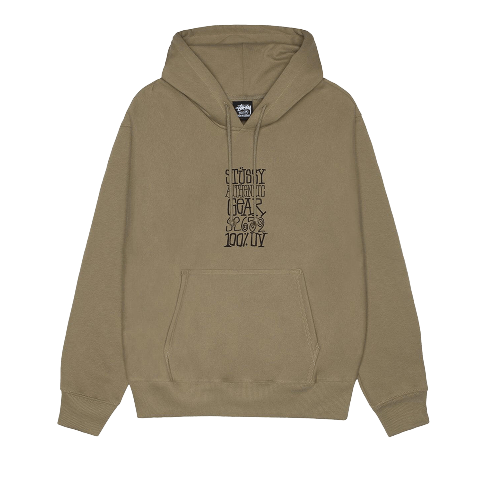 Stussy Authentic Gear Hoodie 'Army'